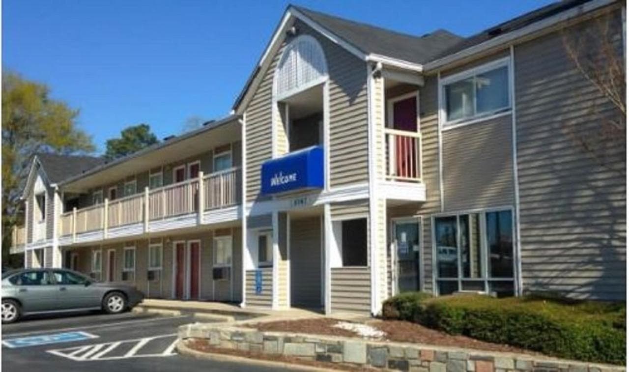 InTown Suites Extended Stay Atlanta GA - Norcross featured exterior or lobby in Norcross, GA — similar hotel