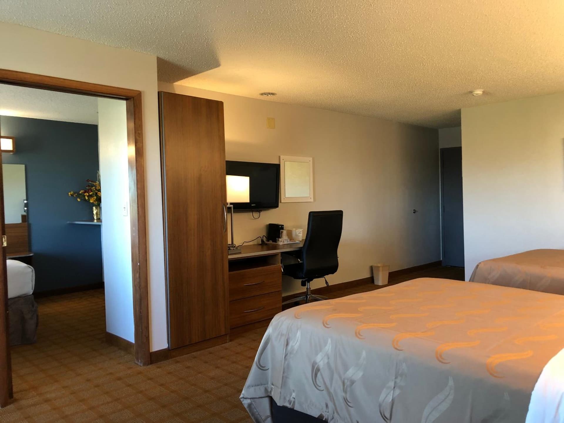 Quality Inn & Suites Watertown Fort Drum property views in Calcium, NY — gallery photo 3
