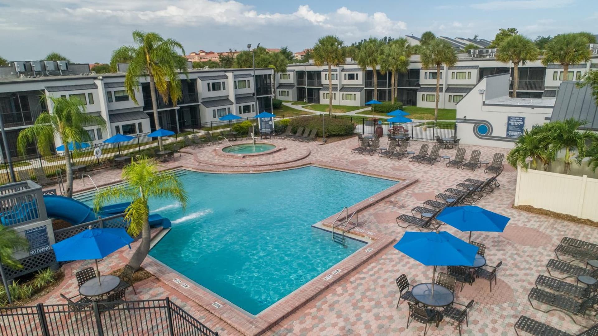 Orbit One Vacation Villas property views in Orlando, FL — gallery photo 3