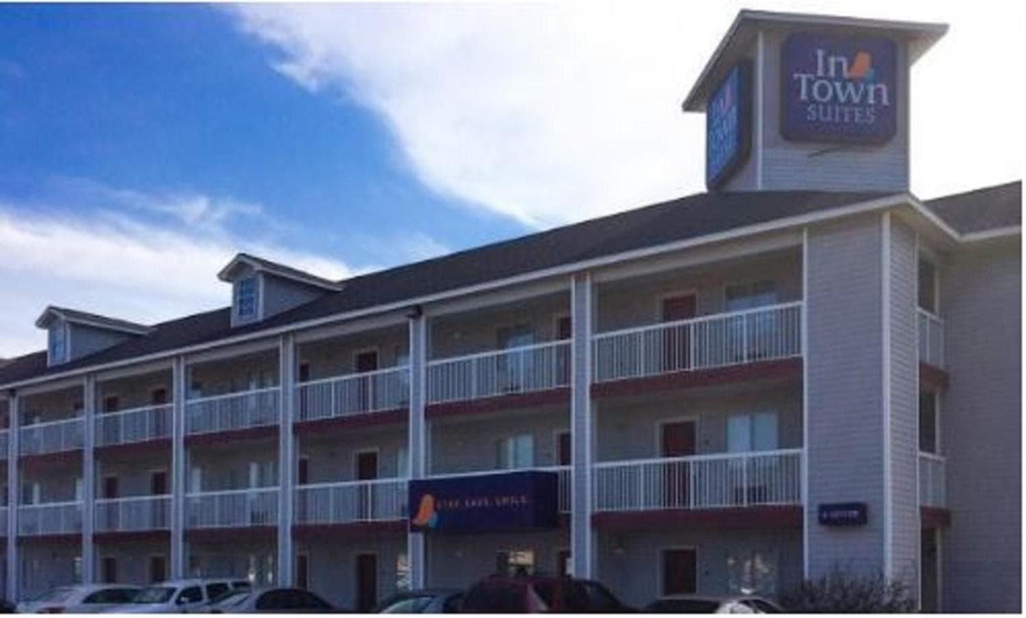 InTown Suites Extended Stay Houston TX - West featured exterior or lobby in Houston, TX — similar hotel
