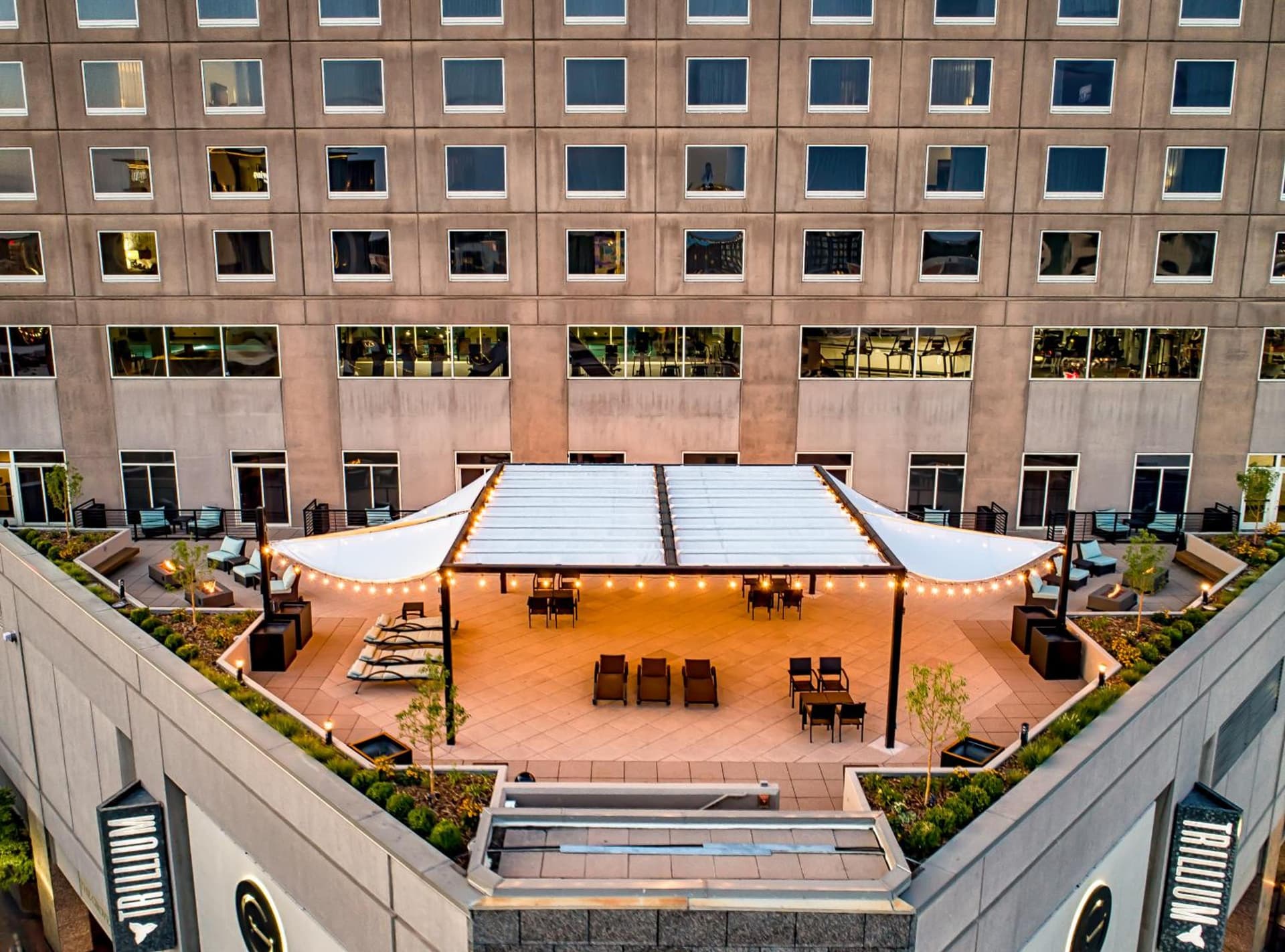 The Grove Hotel property views in Boise, ID — gallery photo 3