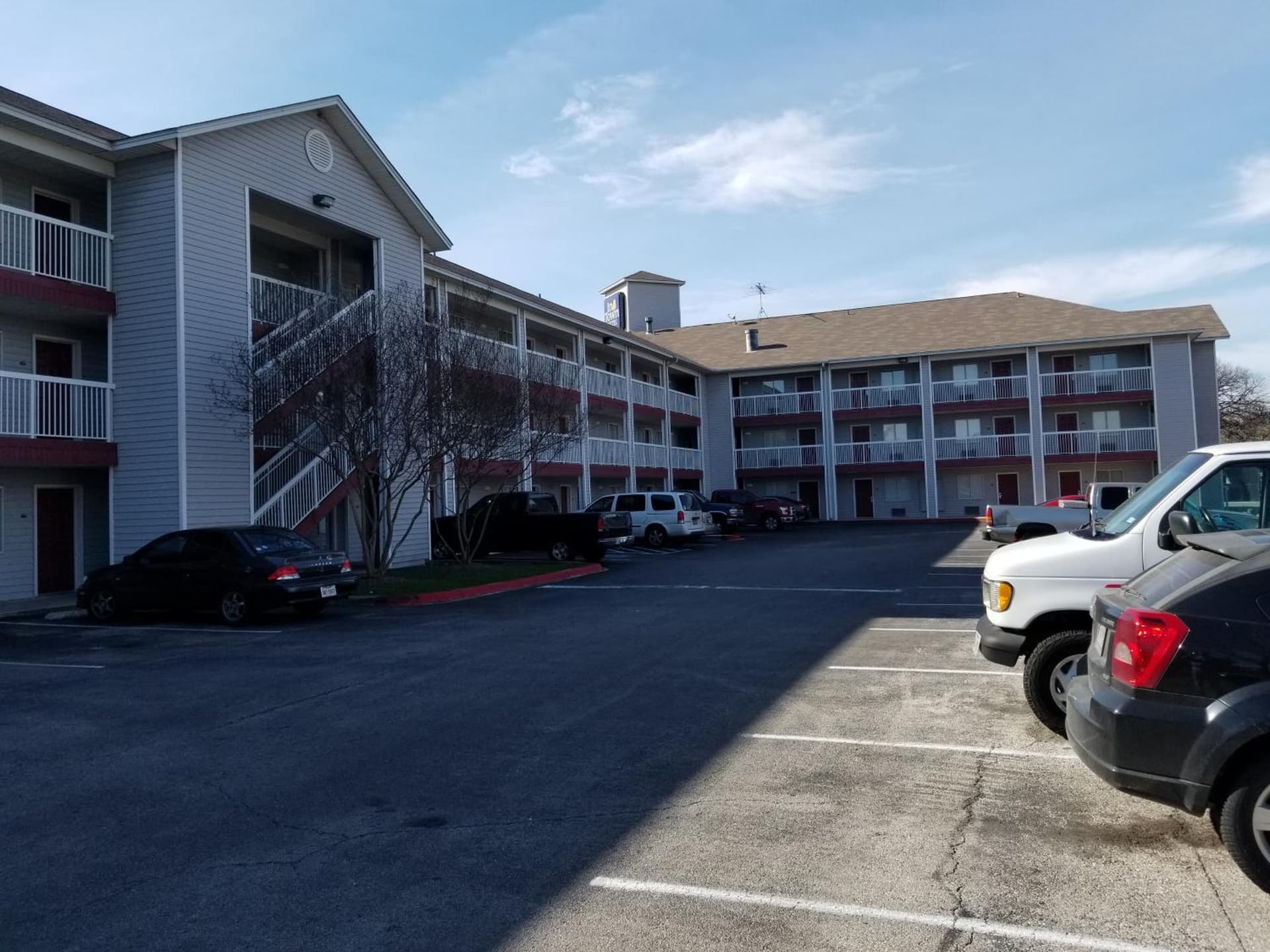 InTown Suites Extended Stay San Antonio TX - Leon Valley North featured exterior or lobby in San Antonio, TX — similar hotel