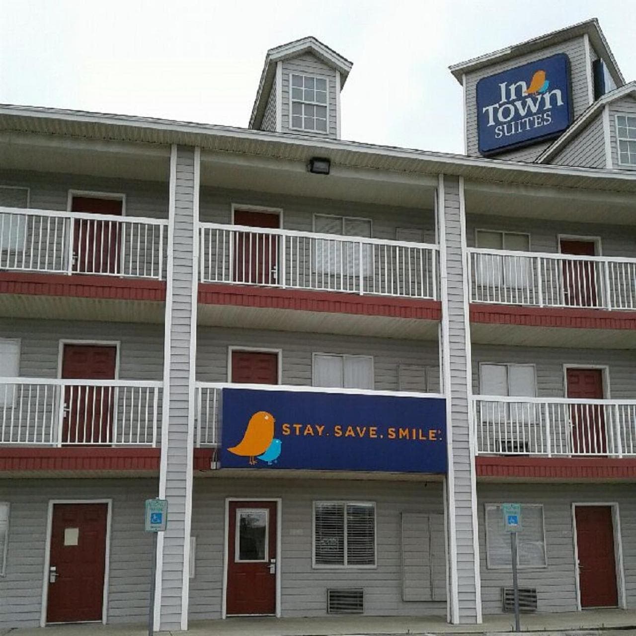 InTown Suites Extended Stay San Antonio TX - Seaworld featured exterior or lobby in San Antonio, TX — similar hotel