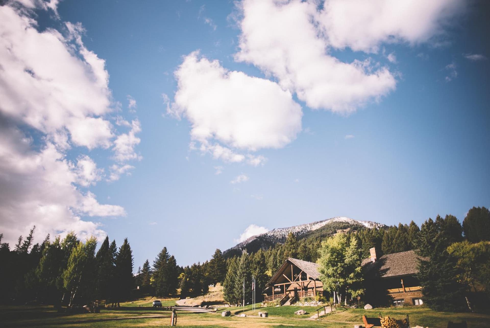 Lone Mountain Ranch featured exterior or lobby in Big Sky, MT — similar hotel