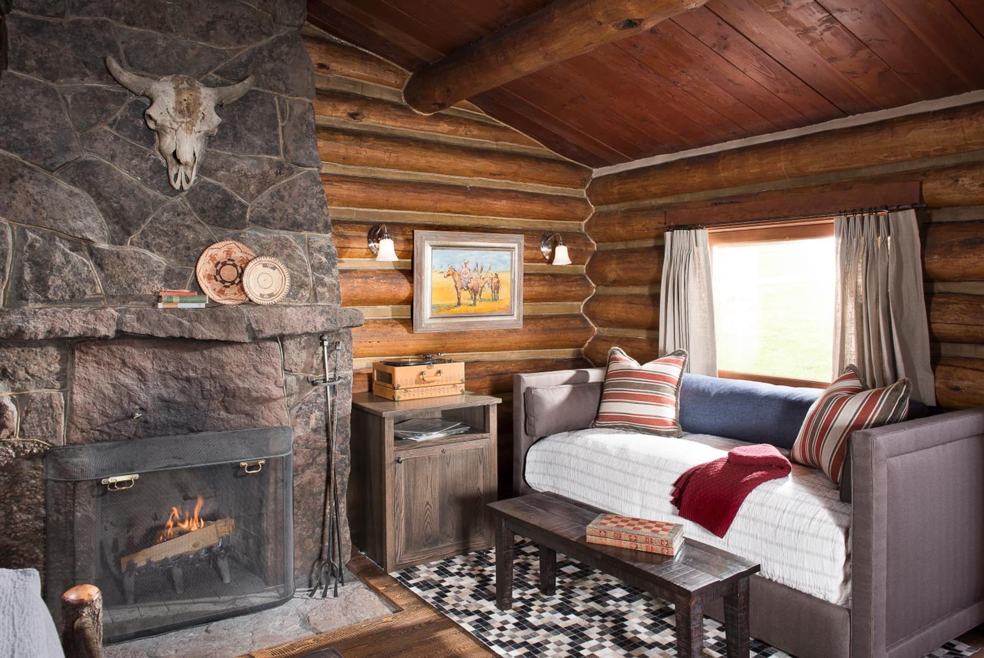 Lone Mountain Ranch property views in Big Sky, MT — gallery photo 3