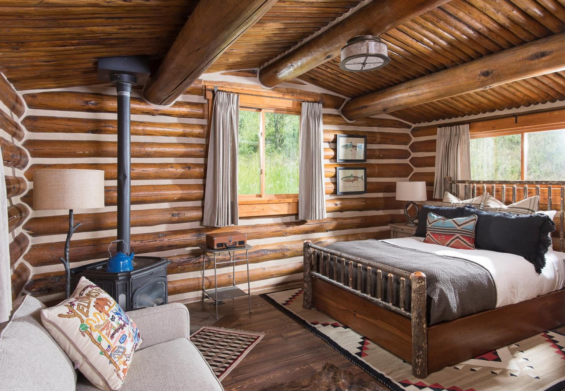 Lone Mountain Ranch interior in Big Sky, MT — gallery photo 2