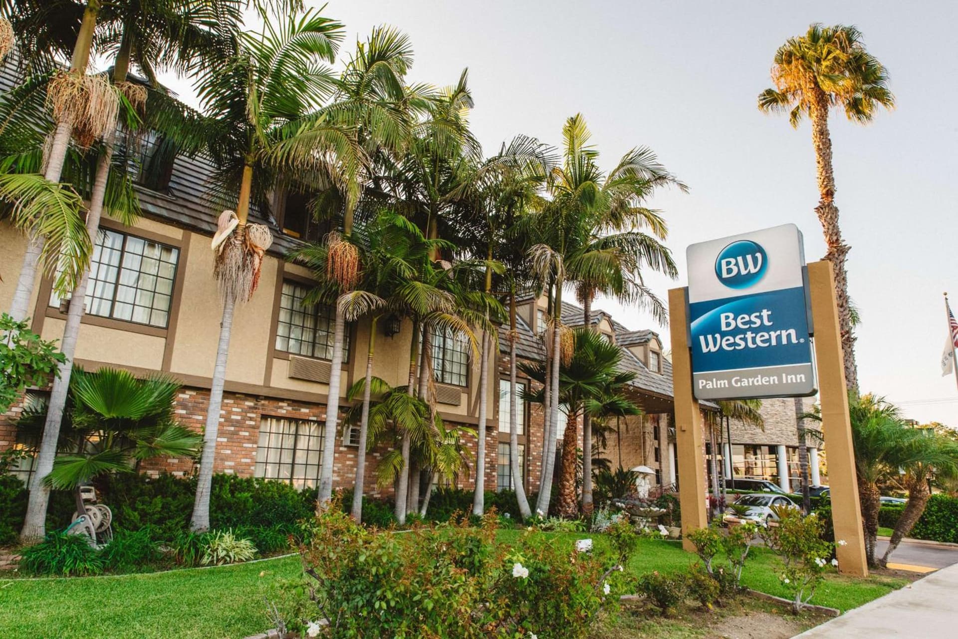 Best Western Palm Garden Inn — hotel in Westminster, California