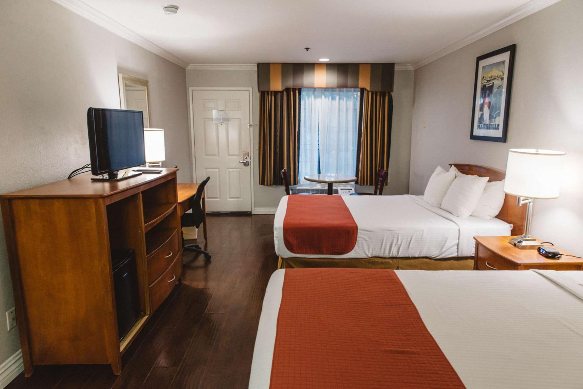 Best Western Palm Garden Inn property views in Westminster, CA — gallery photo 3