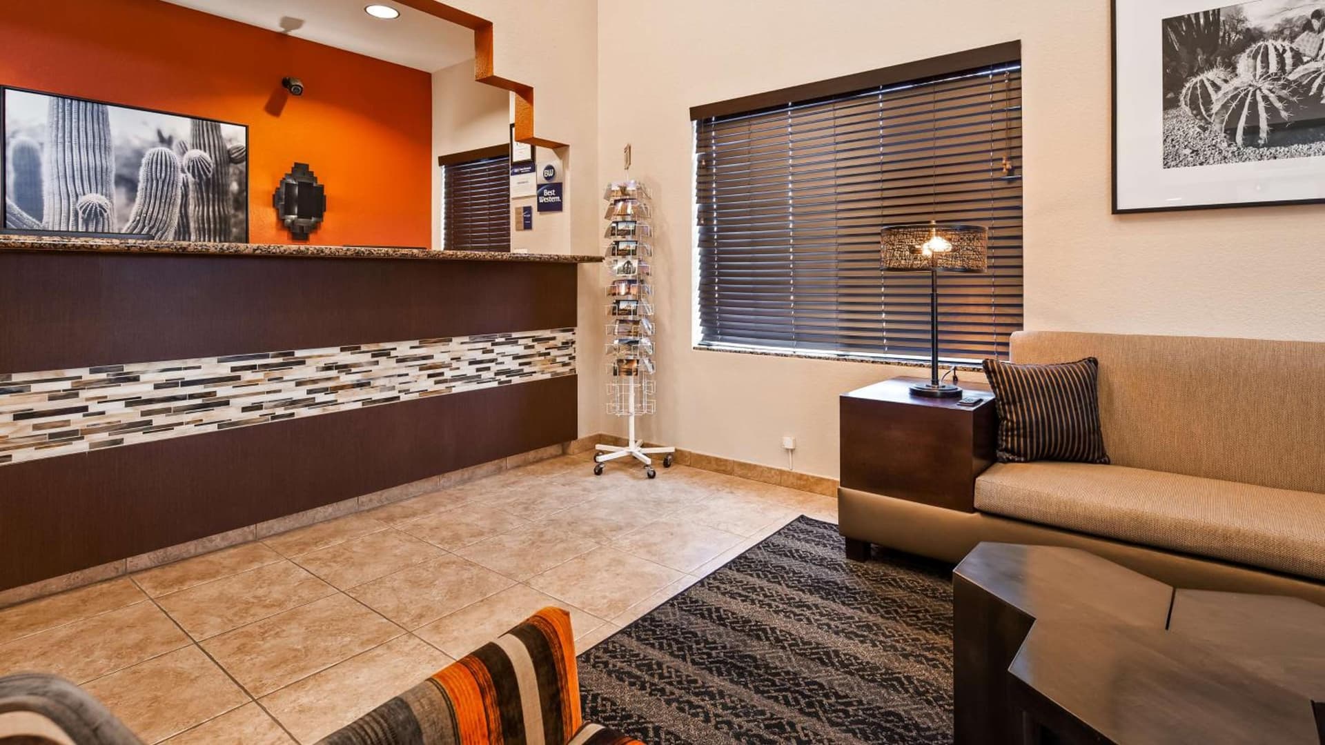 Best Western Inn of Chandler interior in Chandler, AZ — gallery photo 2