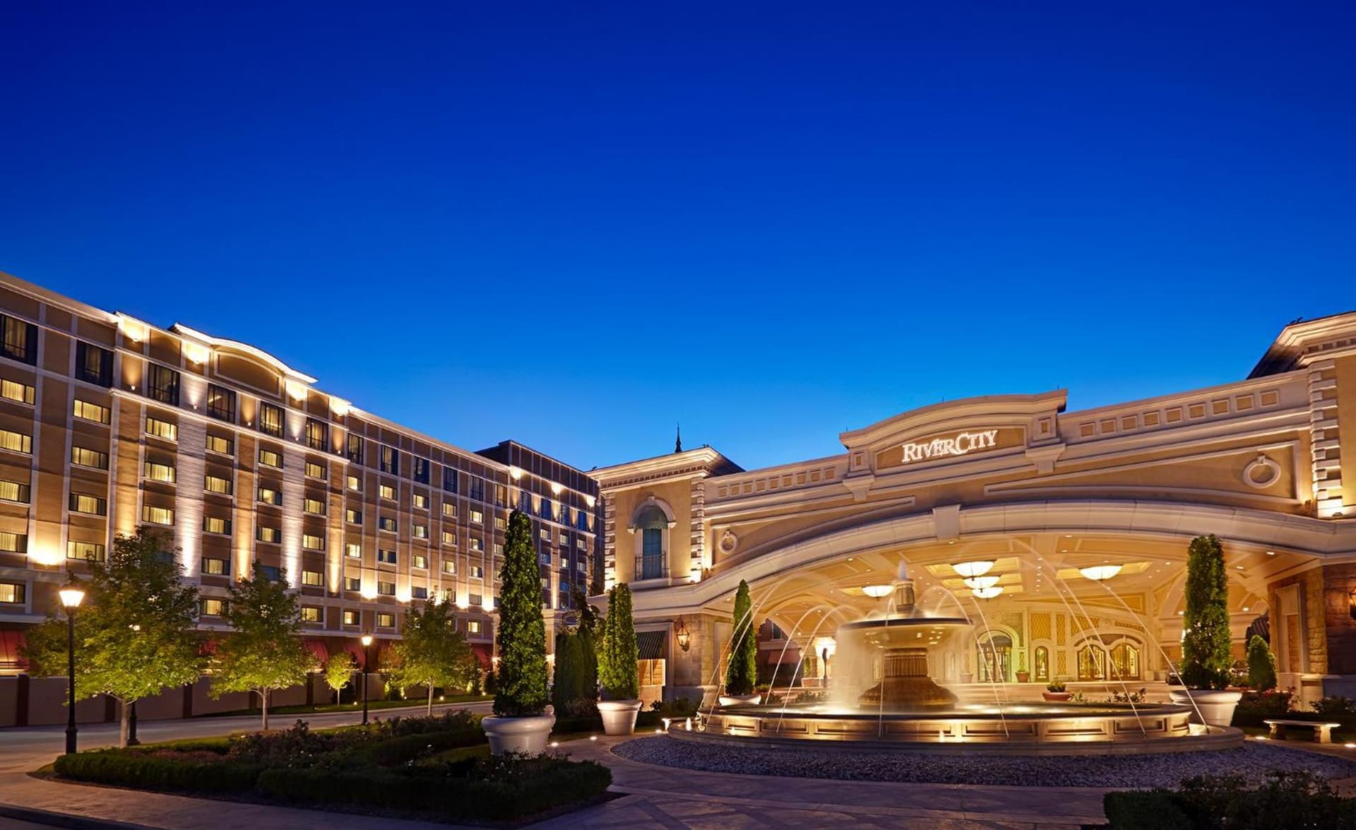 River City Casino and Hotel featured exterior or lobby in Lemay, MO — similar hotel