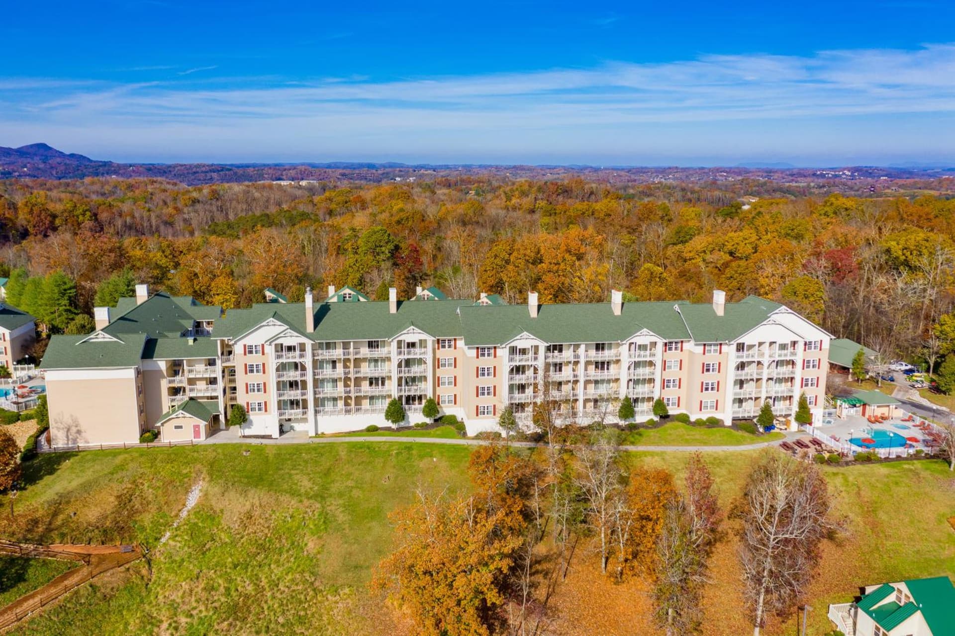 Sunrise Ridge Resort featured exterior or lobby in Pigeon Forge, TN — similar hotel