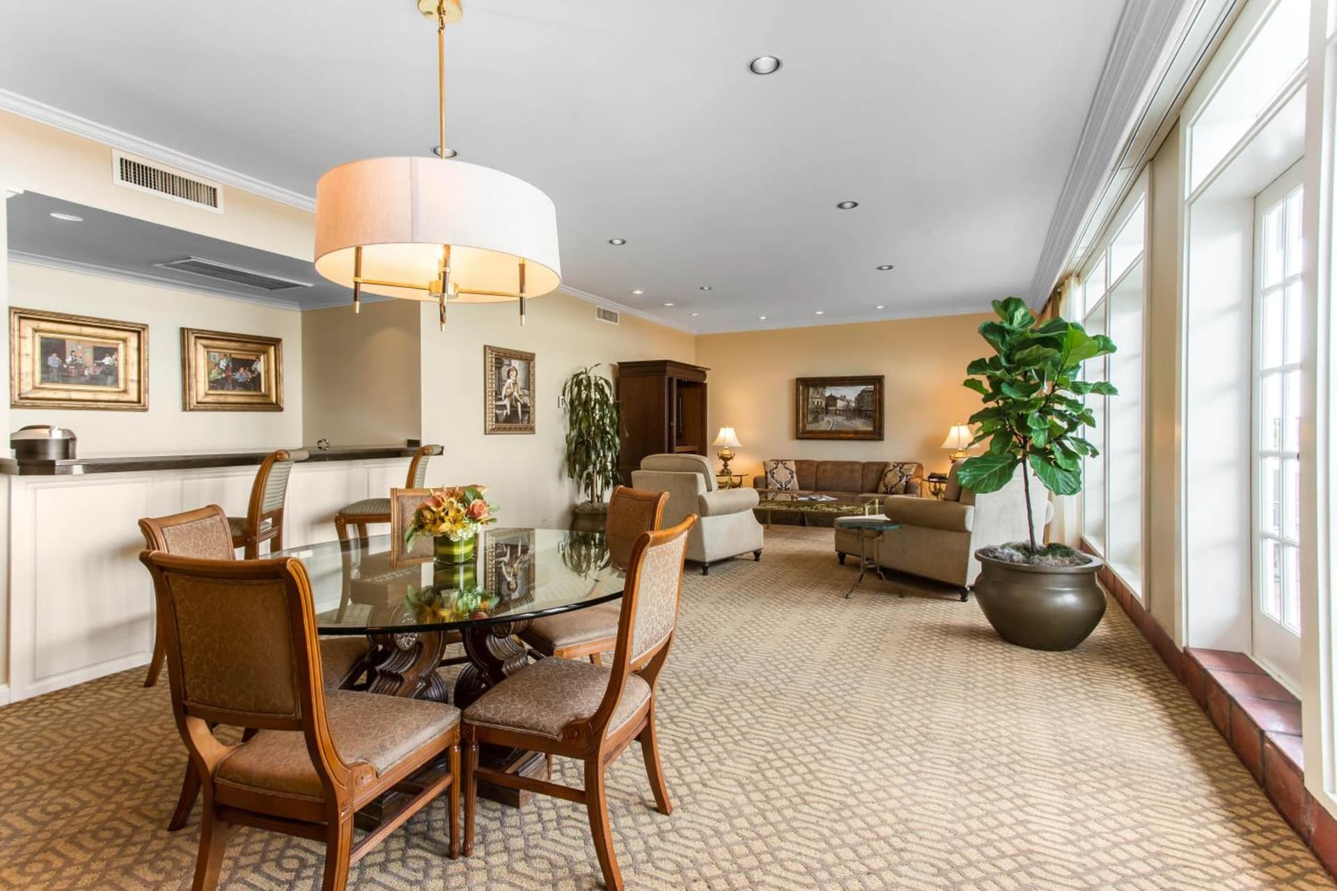 Omni Royal Orleans Hotel interior in New Orleans, LA — gallery photo 2