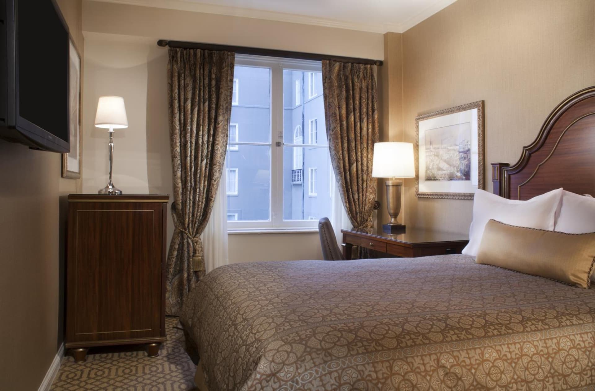 Omni Royal Orleans Hotel property views in New Orleans, LA — gallery photo 3