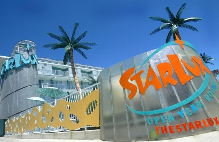 The StarLux exterior or lobby in Wildwood, NJ — main listing photo