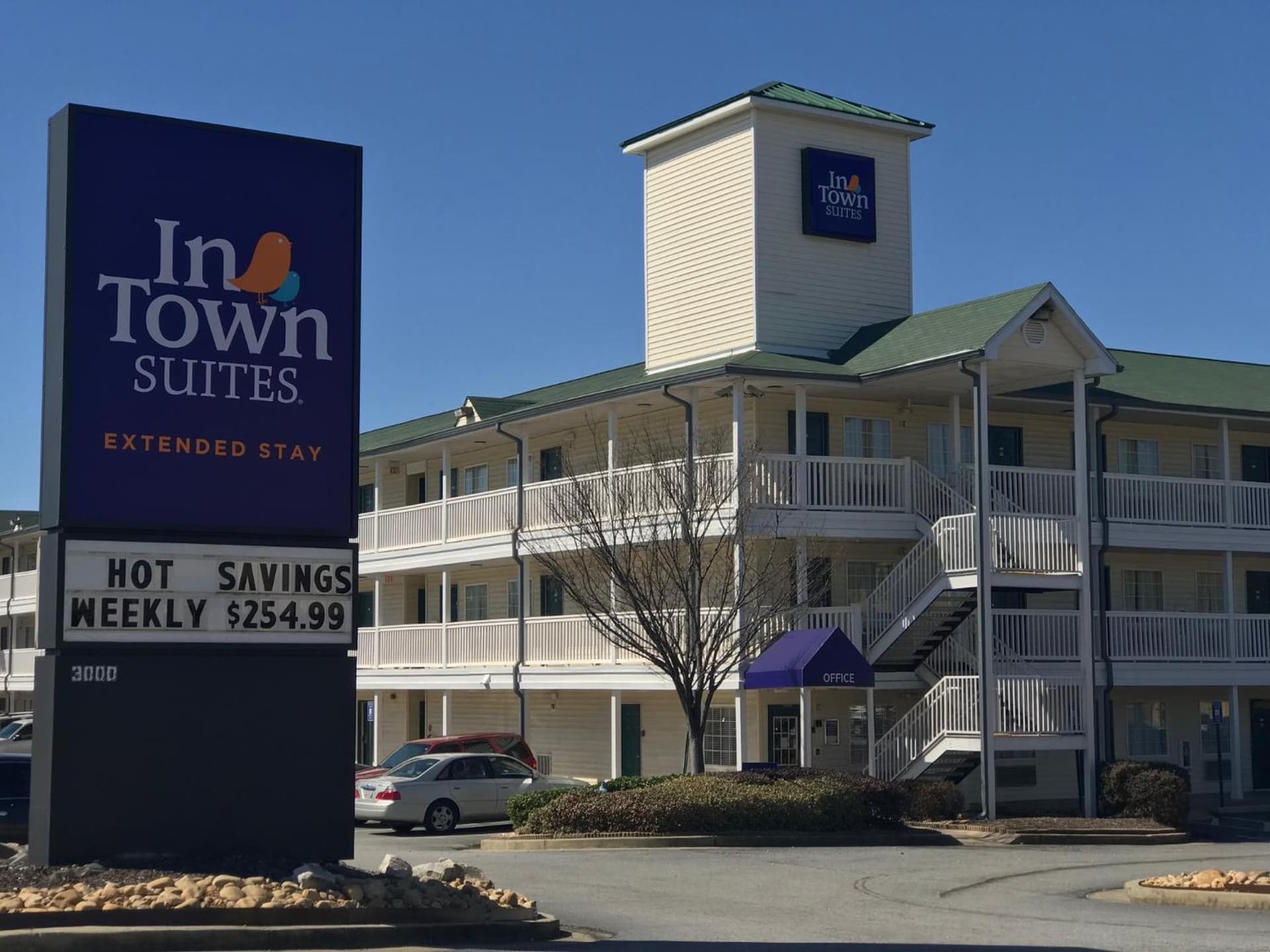 InTown Suites Extended Stay Select Atlanta GA -Smyrna property views in Atlanta, GA — gallery photo 3
