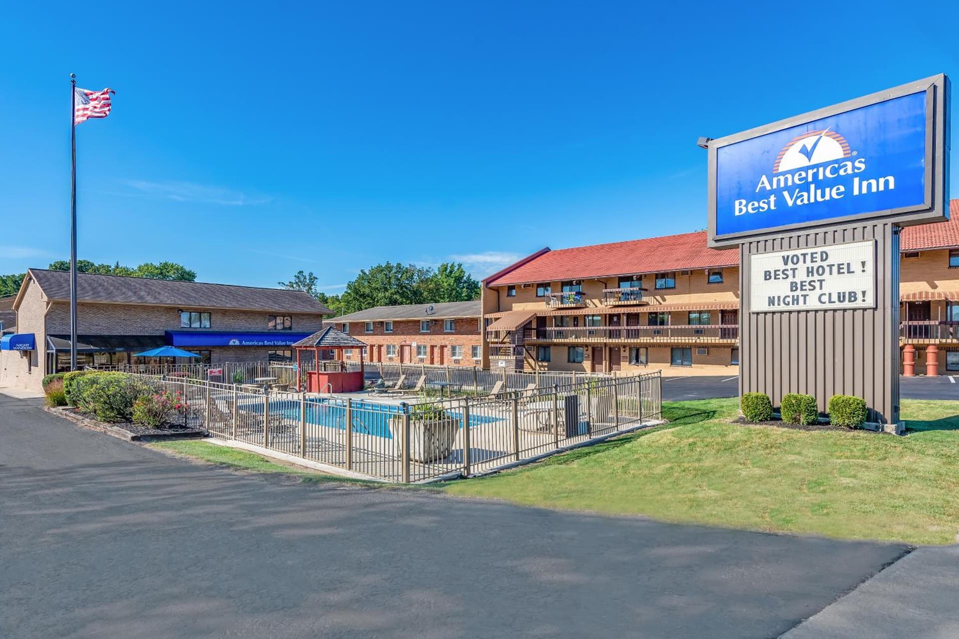 Americas Best Value Inn St. Marys featured exterior or lobby in Saint Marys, OH — similar hotel