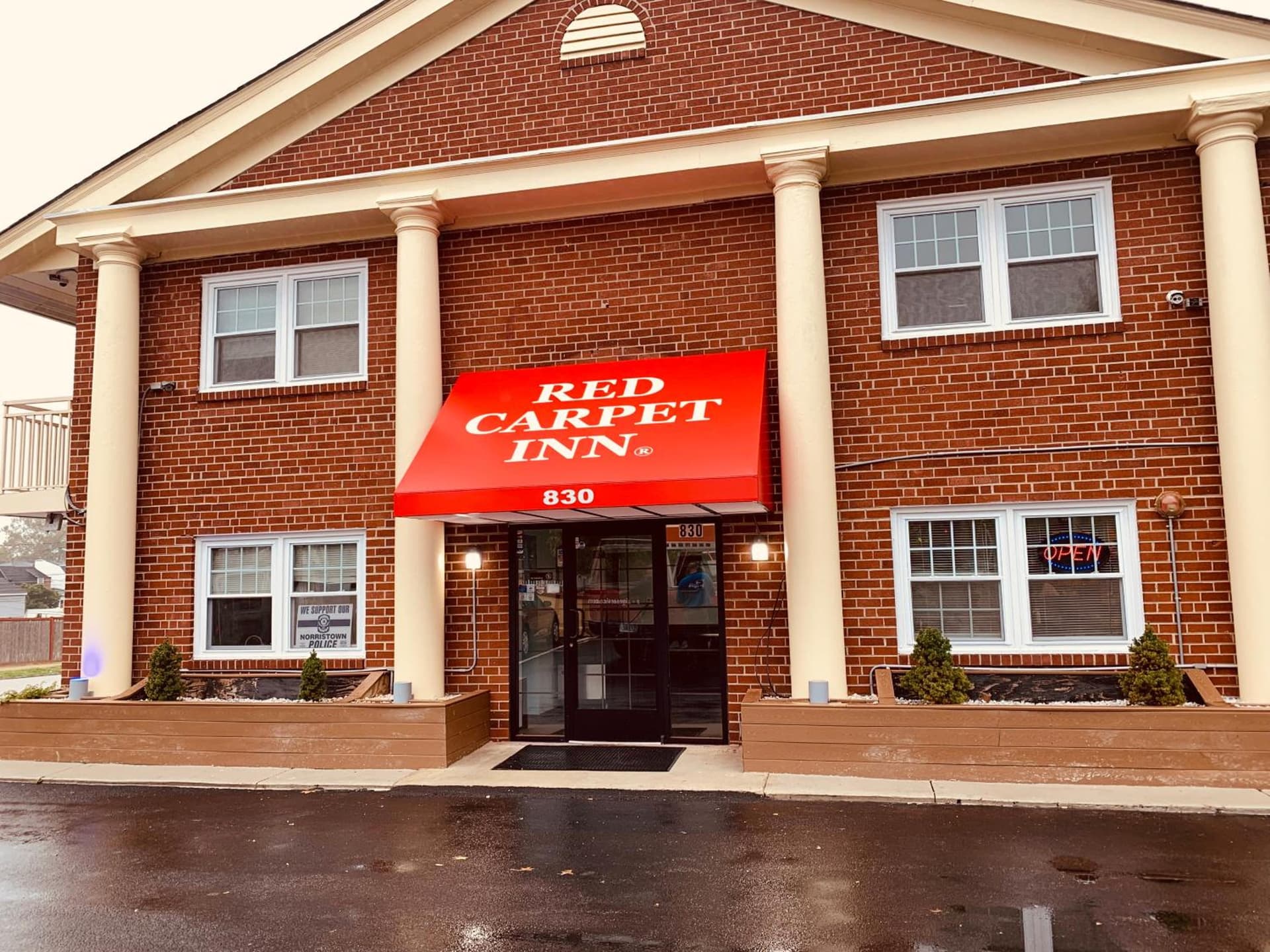 Red Carpet Inn - Norristown — hotel in Norristown, Pennsylvania
