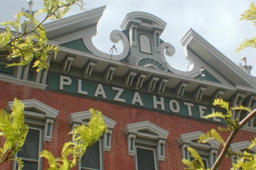 Historic Plaza Hotel property views in Las Vegas, NM — gallery photo 3
