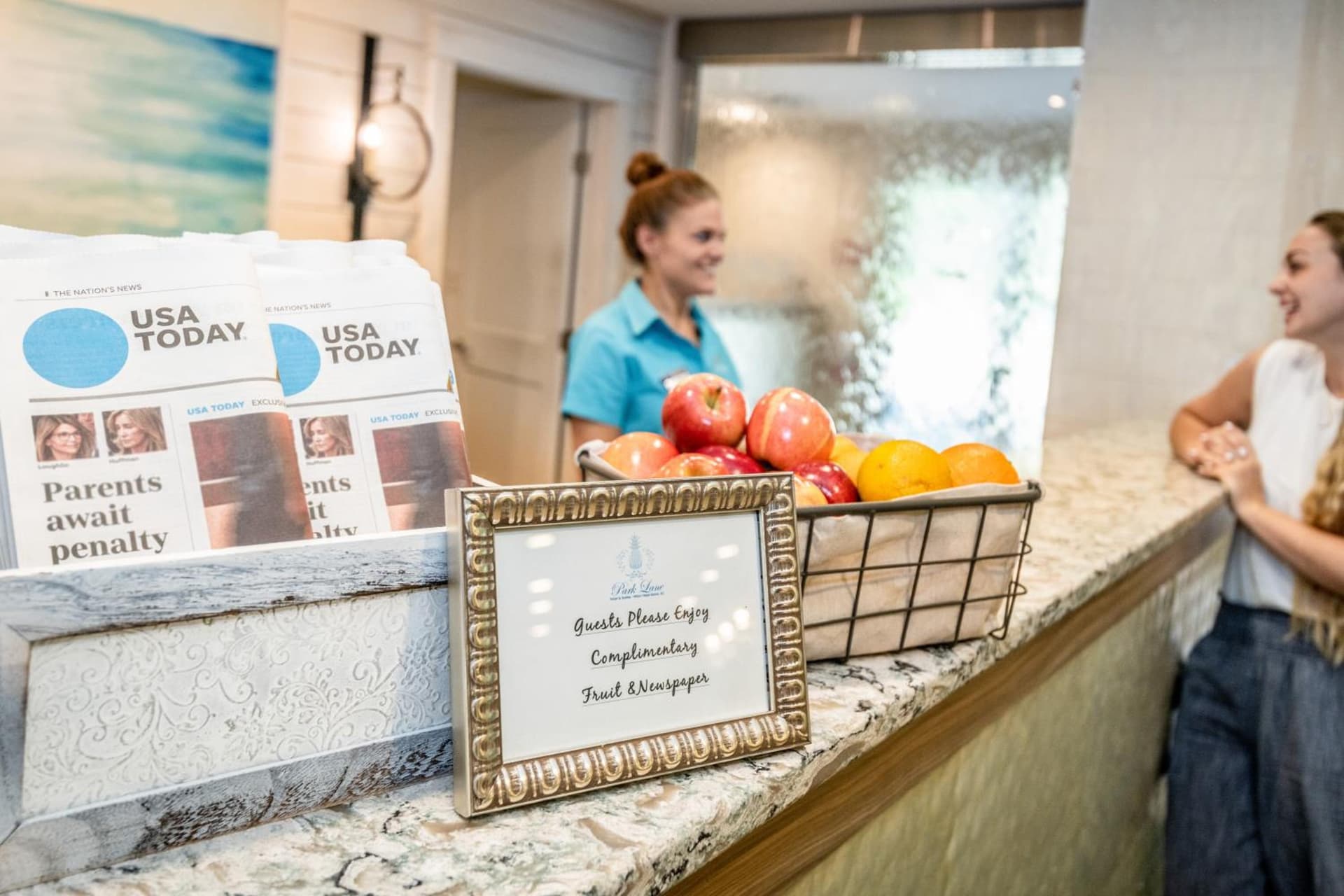 Palmera Inn and Suites property views in Hilton Head Island, SC — gallery photo 3