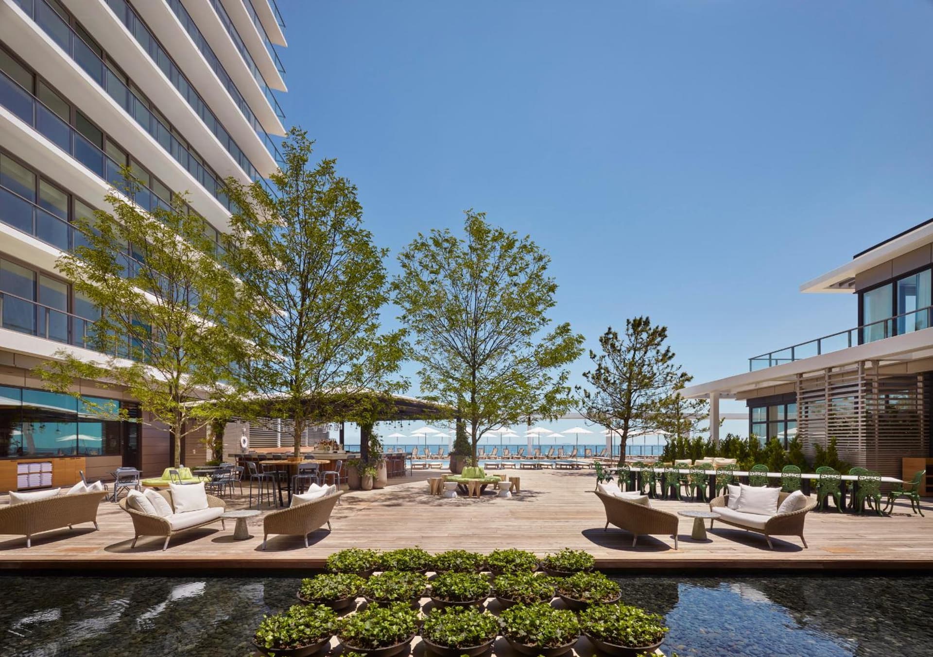 Asbury Ocean Club Hotel property views in Asbury Park, NJ — gallery photo 3