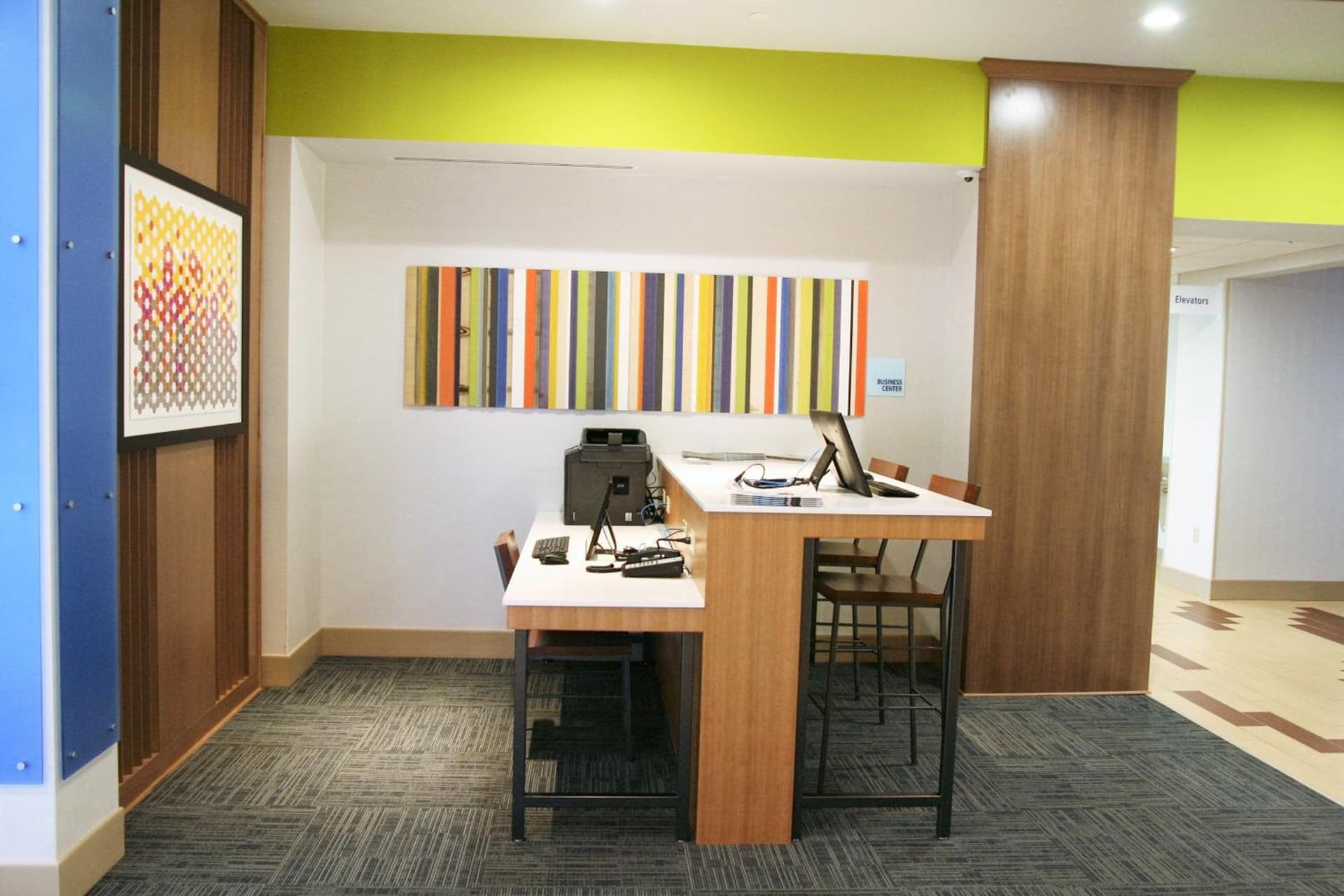 Holiday Inn Express & Suites Clarion by IHG interior in Clarion, PA — gallery photo 2