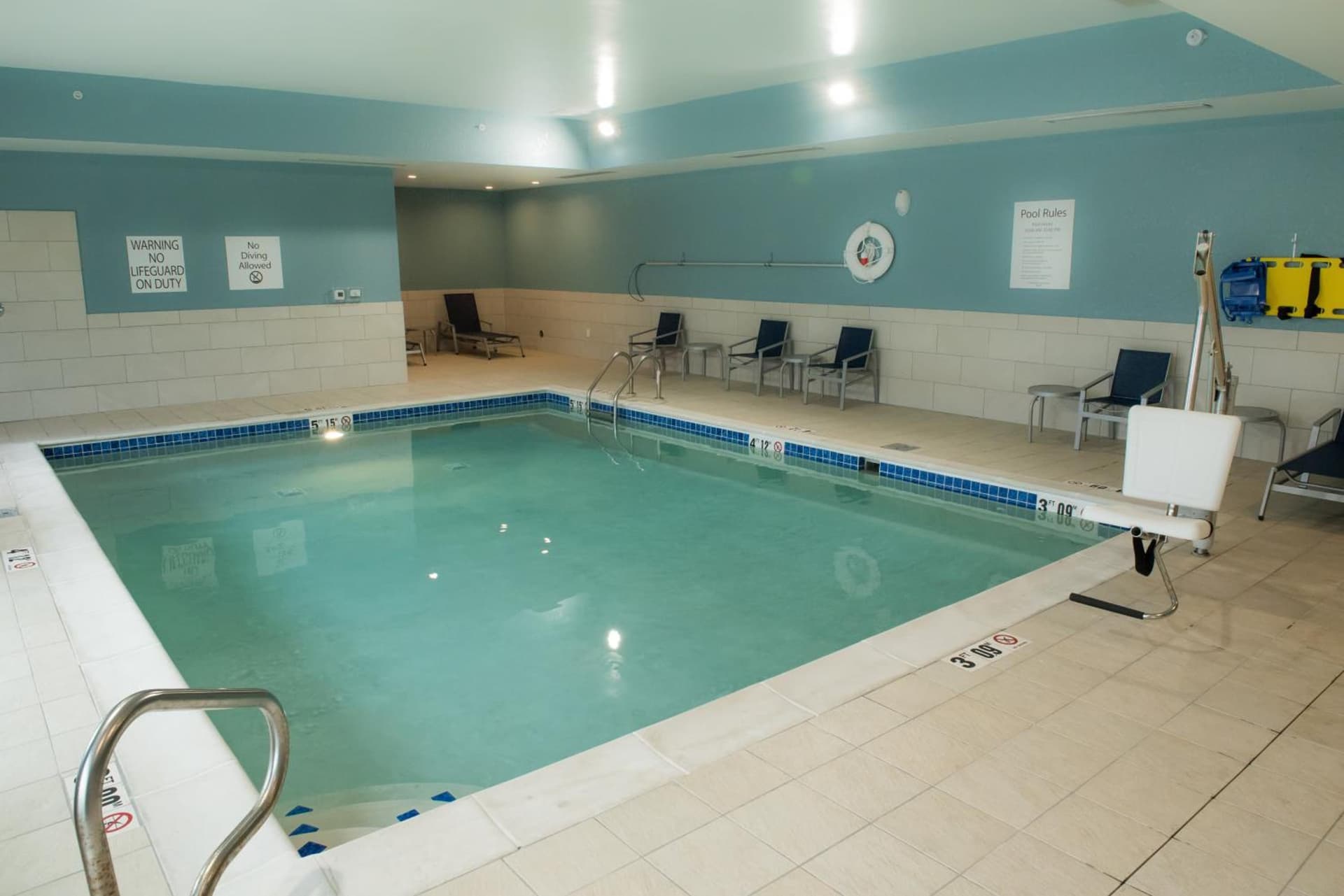 Holiday Inn Express & Suites - Warsaw - E Center by IHG property views in Warsaw, IN — gallery photo 3