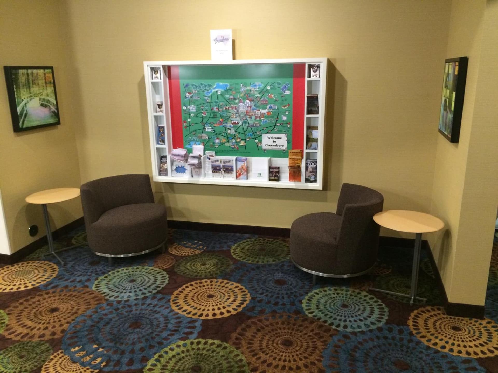 Holiday Inn Greensboro Coliseum by IHG gallery photo in Greensboro, NC — image 13
