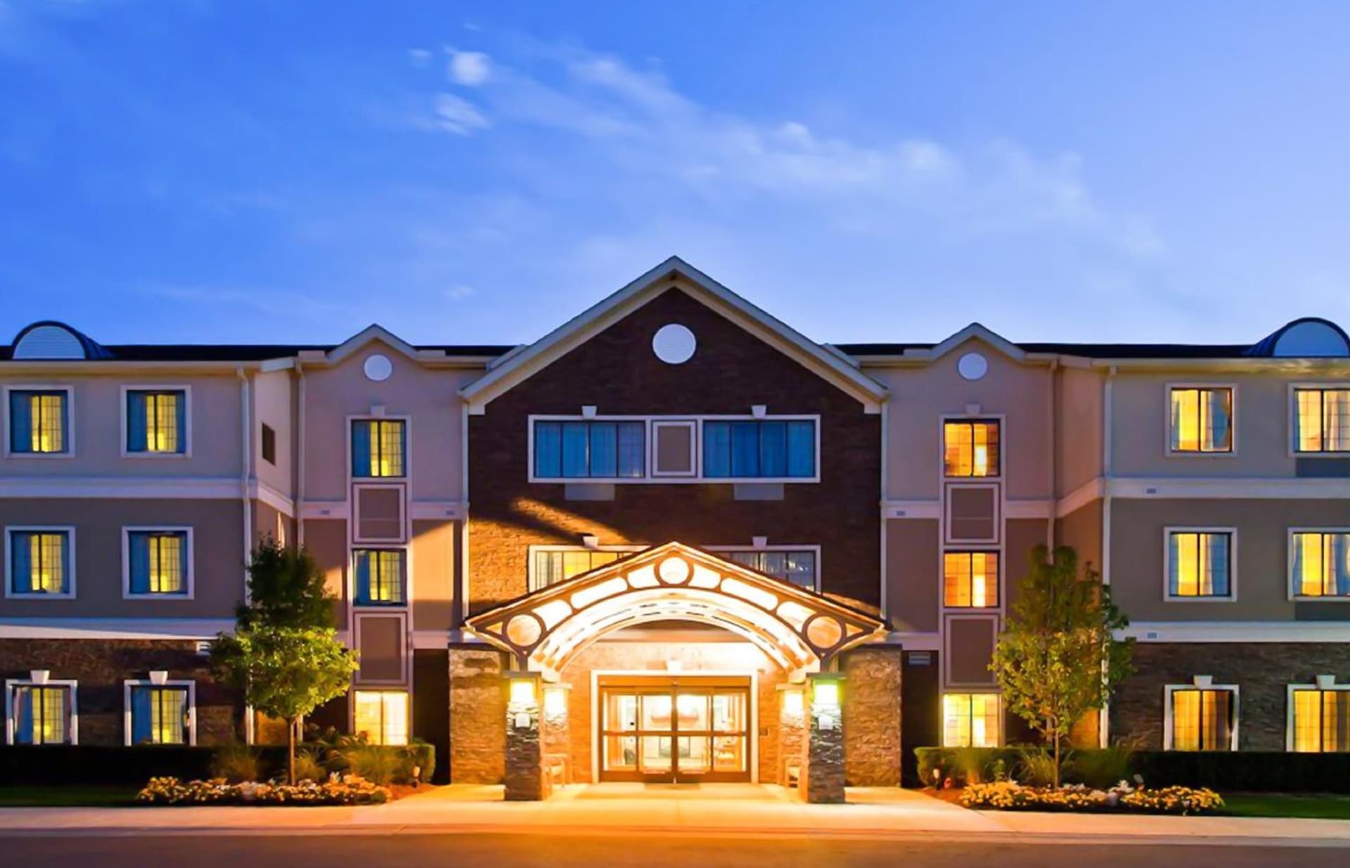 Staybridge Suites Detroit-Novi by IHG featured exterior or lobby in Novi, MI — similar hotel