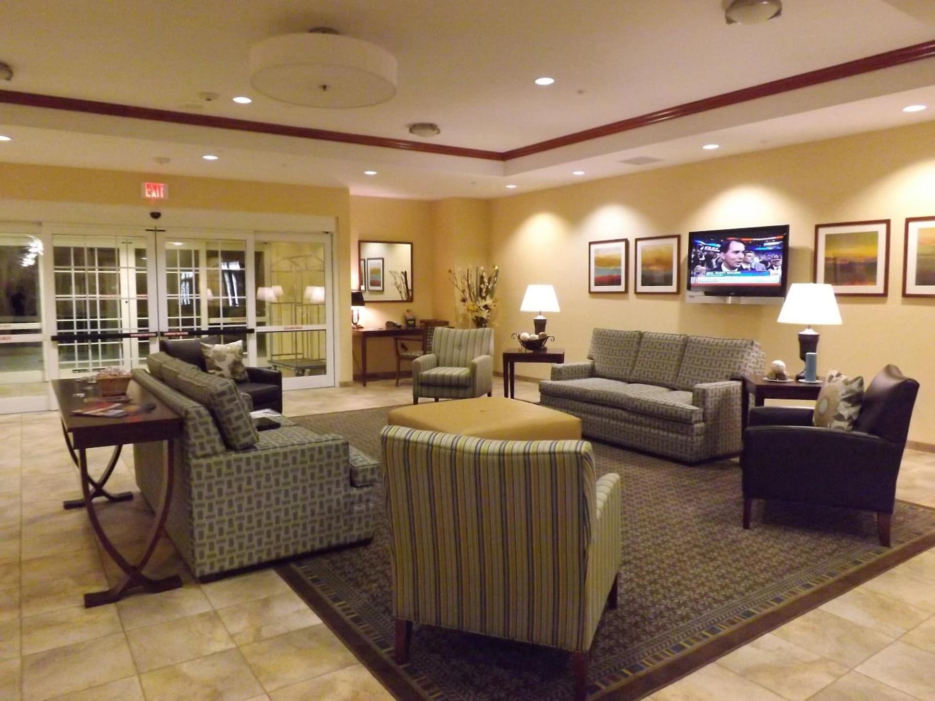 Candlewood Suites Fredericksburg by IHG featured exterior or lobby in Fredericksburg, VA — similar hotel