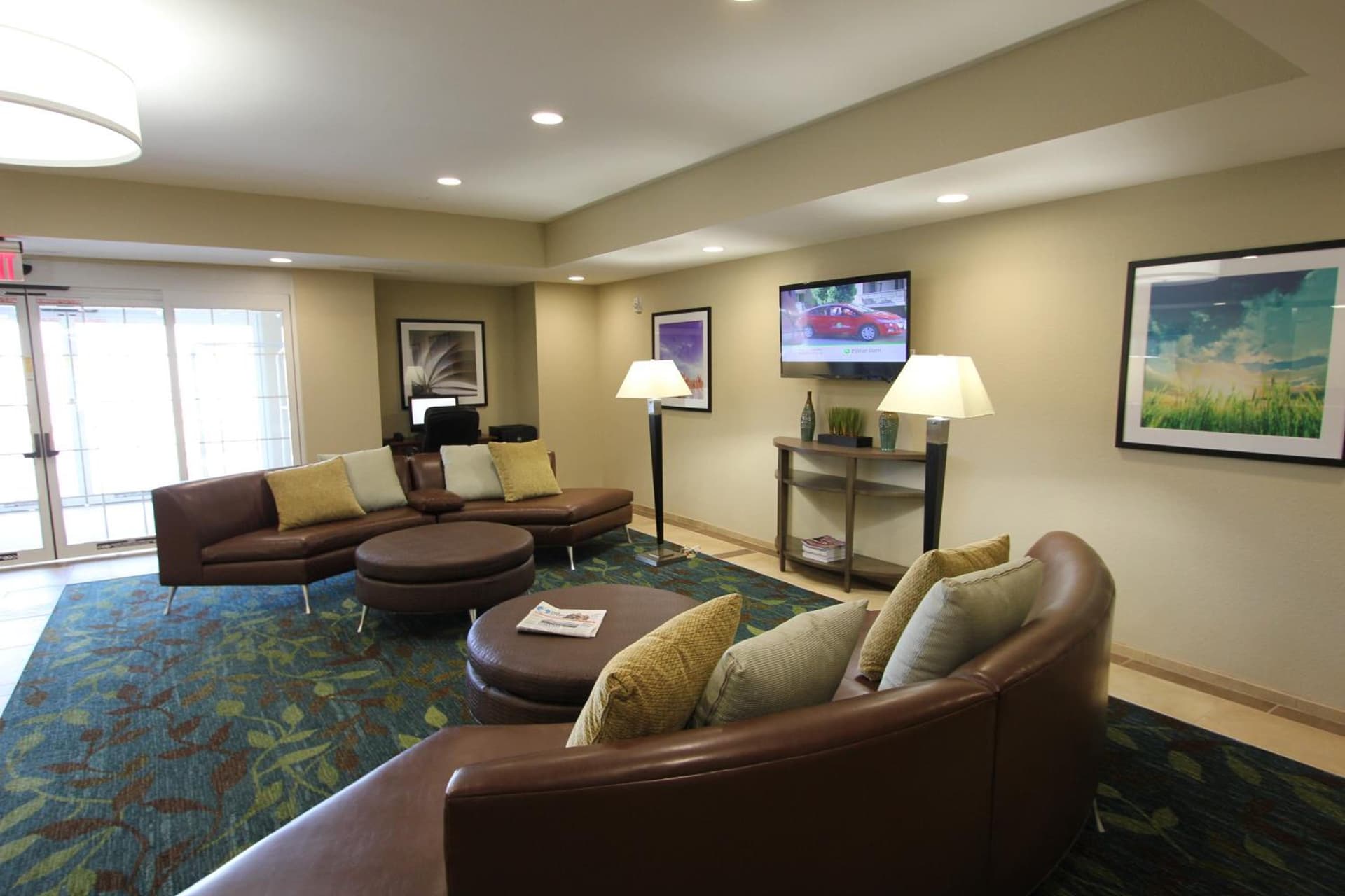 Candlewood Suites Greenville by IHG property views in Greenville, SC — gallery photo 3