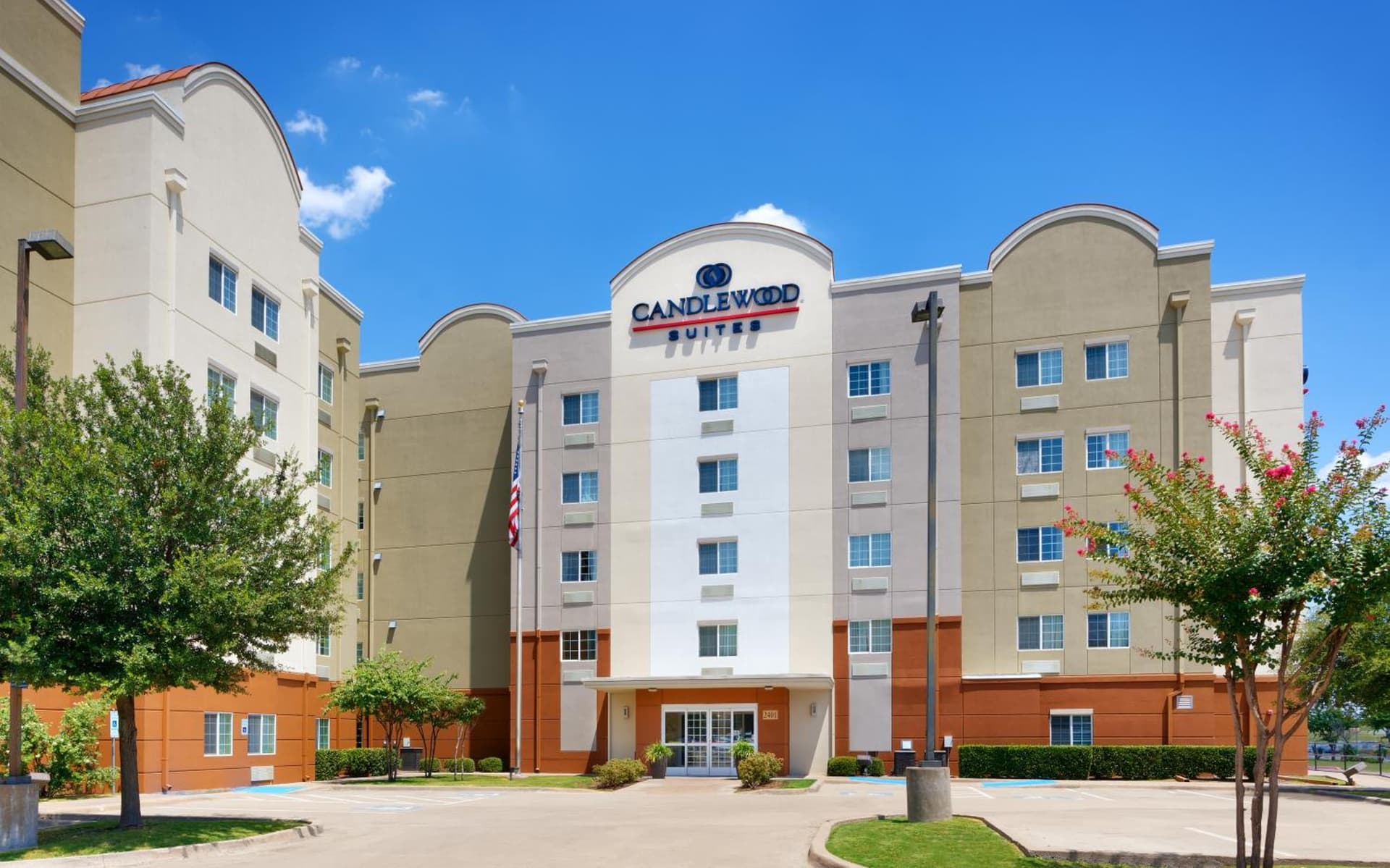 Candlewood Suites Plano East by IHG featured exterior or lobby in Plano, TX — similar hotel