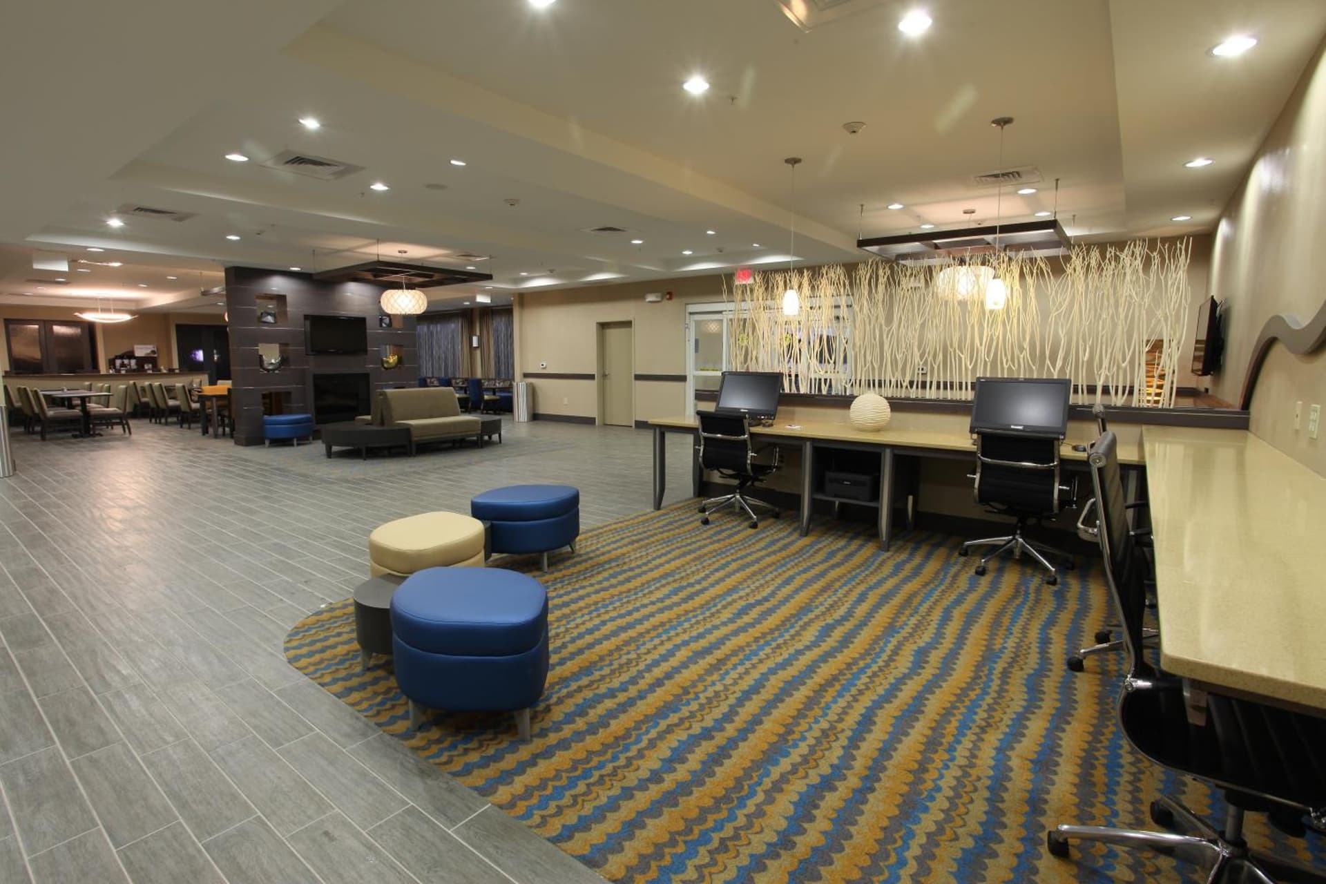 Holiday Inn Express Hotel & Suites Goldsboro - Base Area by IHG interior in Goldsboro, NC — gallery photo 2