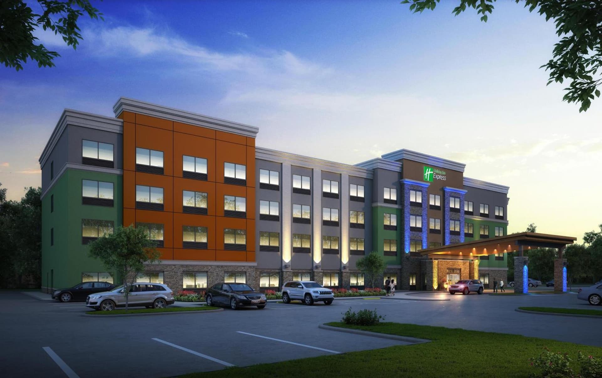 Holiday Inn Express - Evansville by IHG interior in Evansville, IN — gallery photo 2