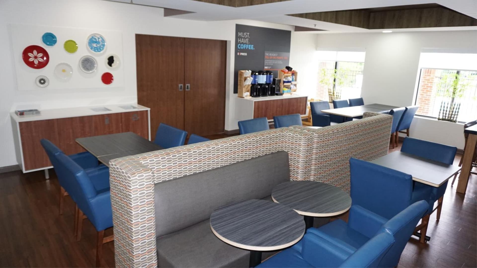 Holiday Inn Express Hotel & Suites Greensboro-East by IHG property views in Greensboro, NC — gallery photo 3