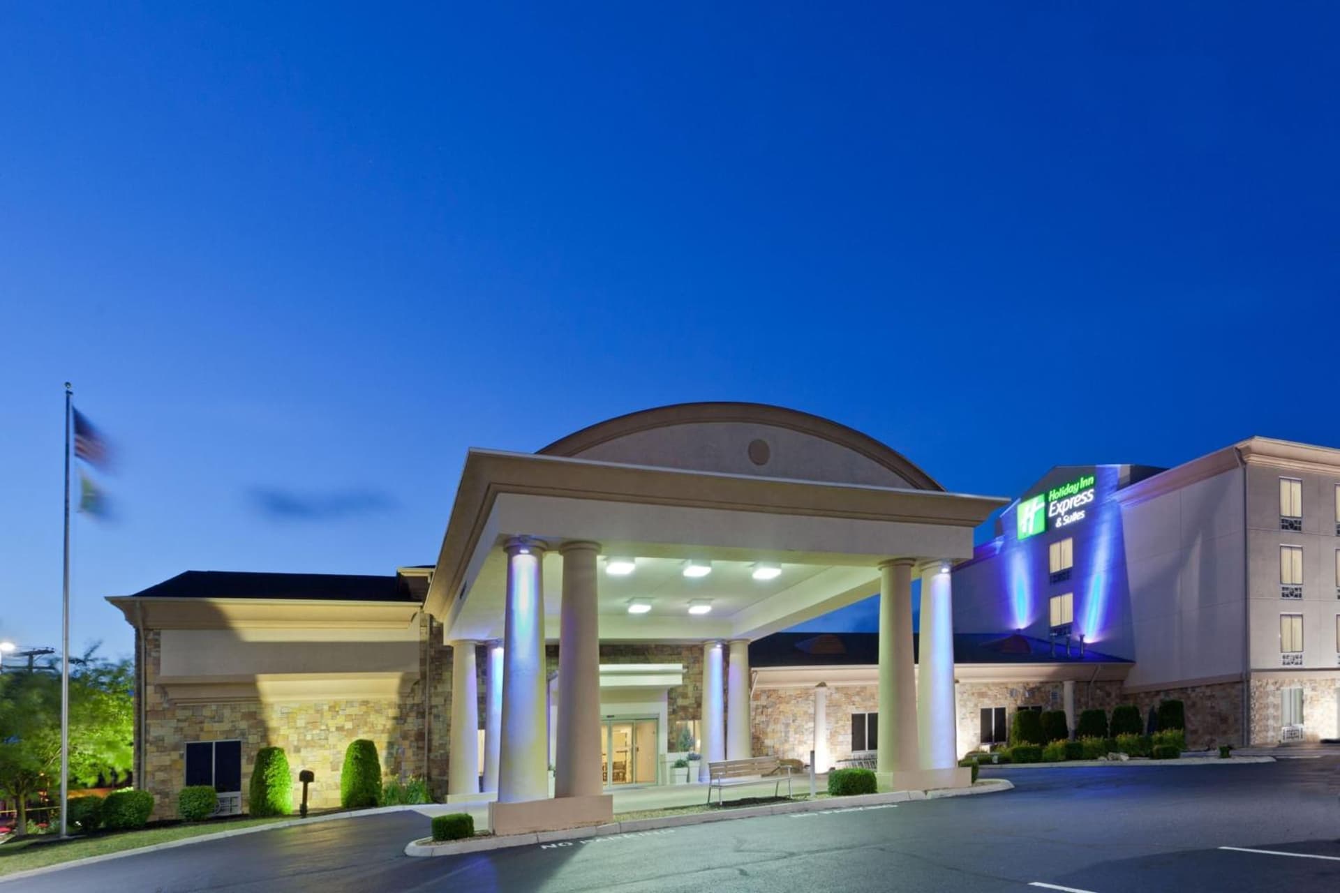 Holiday Inn Express Hotel & Suites Christiansburg by IHG featured exterior or lobby in Christiansburg, VA — similar hotel