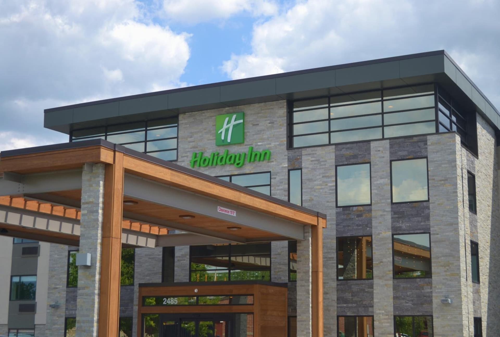 Holiday Inn - Columbus by IHG featured exterior or lobby in Columbus, IN — similar hotel