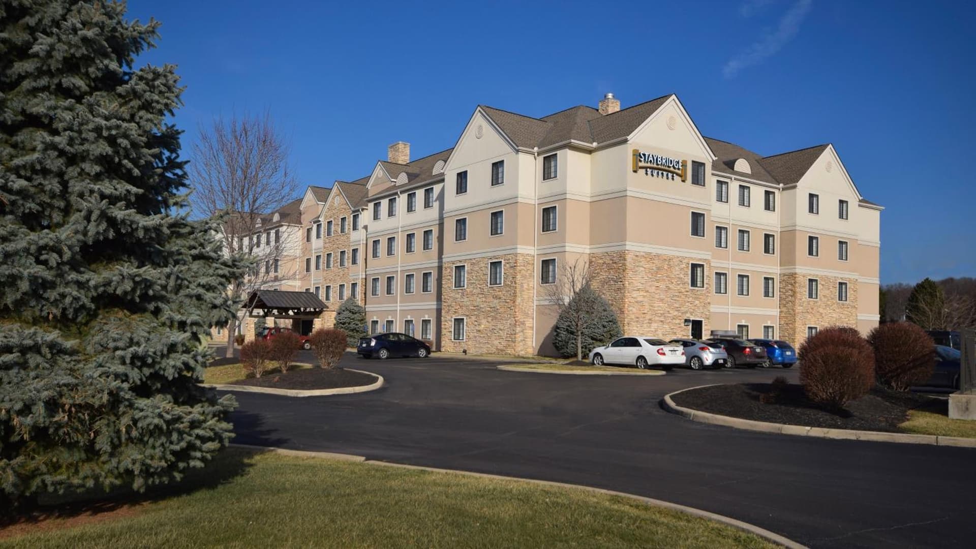 Staybridge Suites - Cincinnati North by IHG featured exterior or lobby in West Chester, OH — similar hotel
