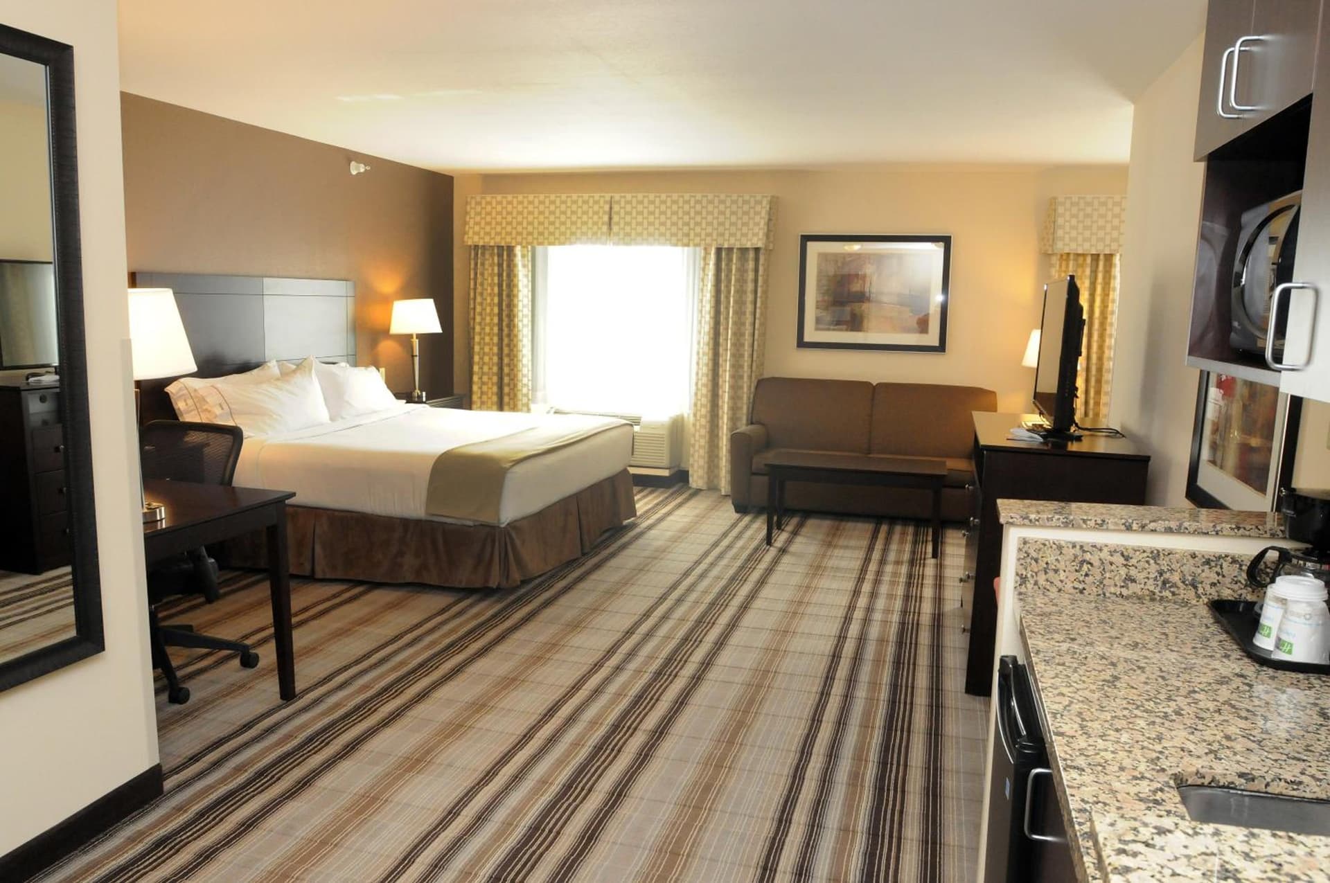 Holiday Inn Express & Suites Cambridge by IHG property views in Cambridge, OH — gallery photo 3