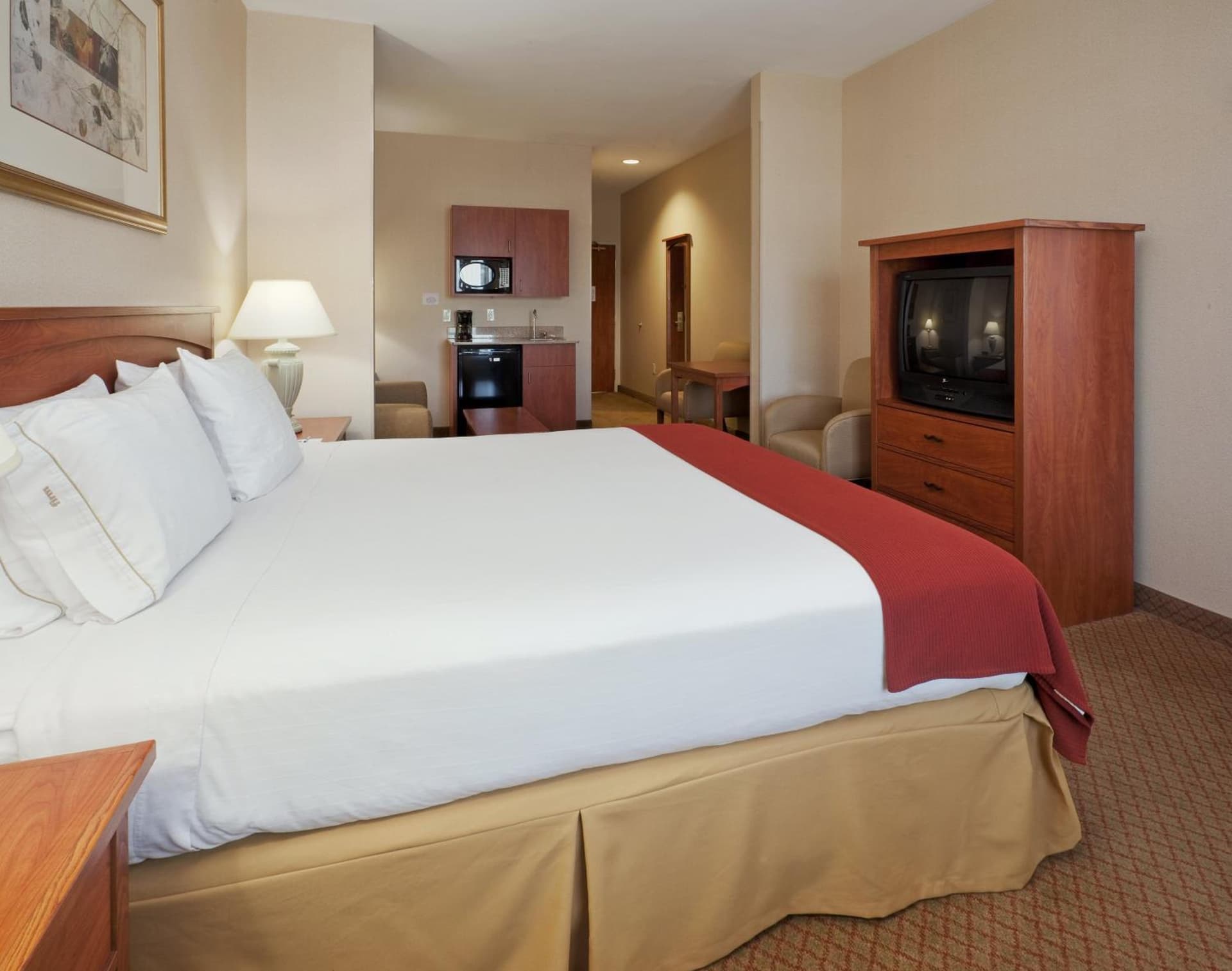 Holiday Inn Express Hotel & Suites Carson City by IHG property views in Carson City, NV — gallery photo 3