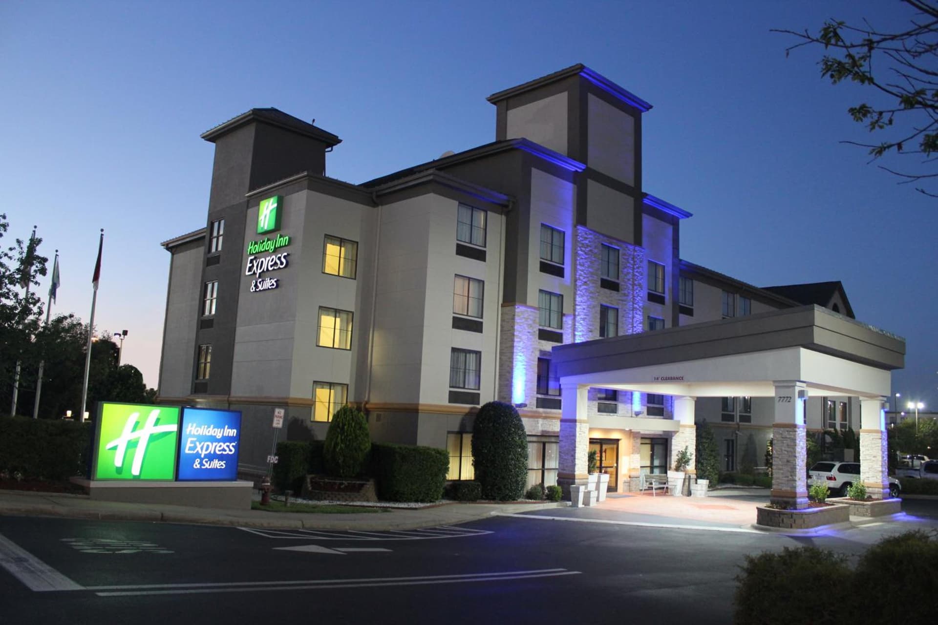 Holiday Inn Express & Suites Charlotte-Concord-I-85 by IHG featured exterior or lobby in Concord, NC — similar hotel