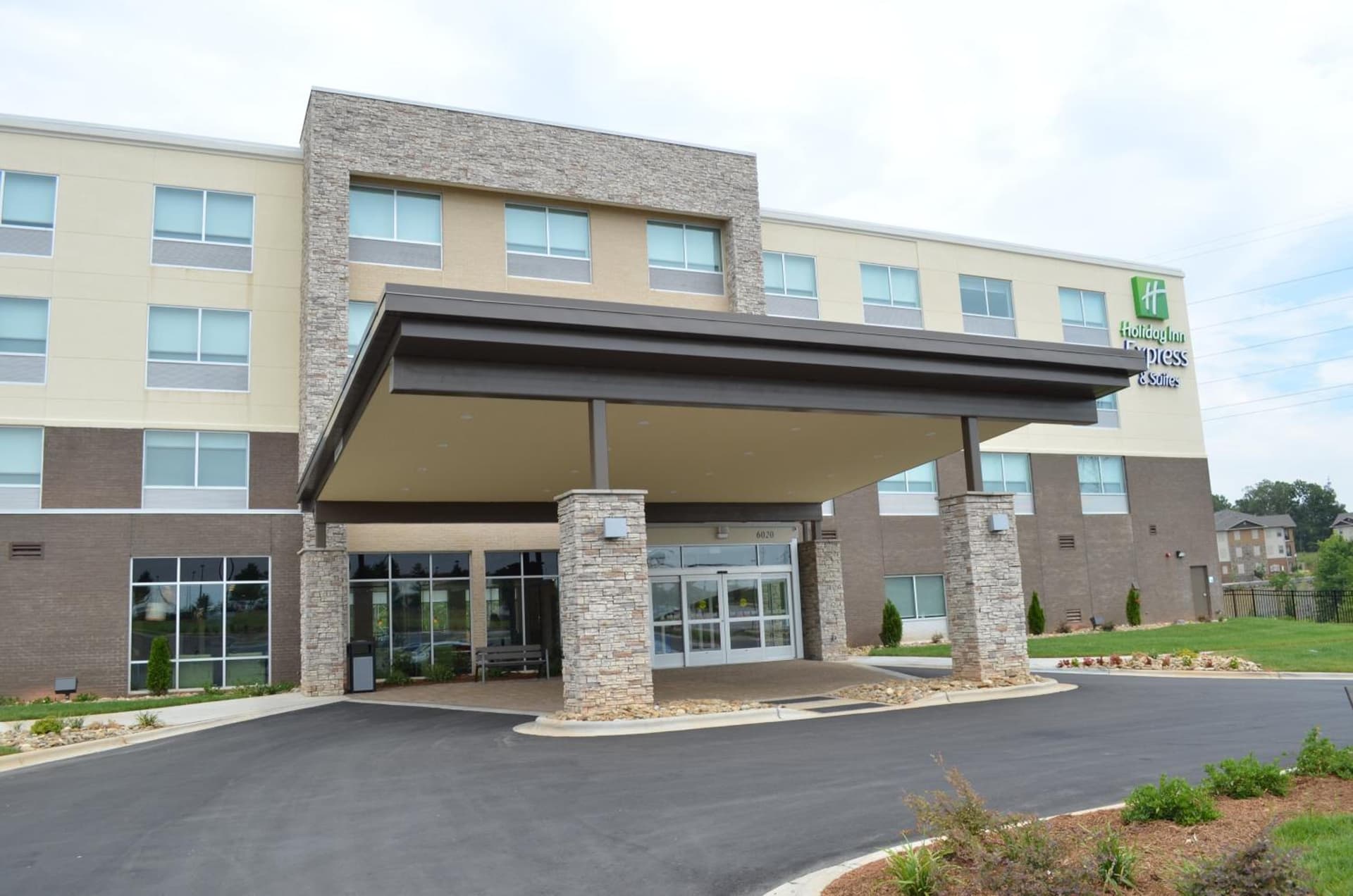 Holiday Inn Express & Suites - Charlotte NE - University Area by IHG featured exterior or lobby in Charlotte, NC — similar hotel
