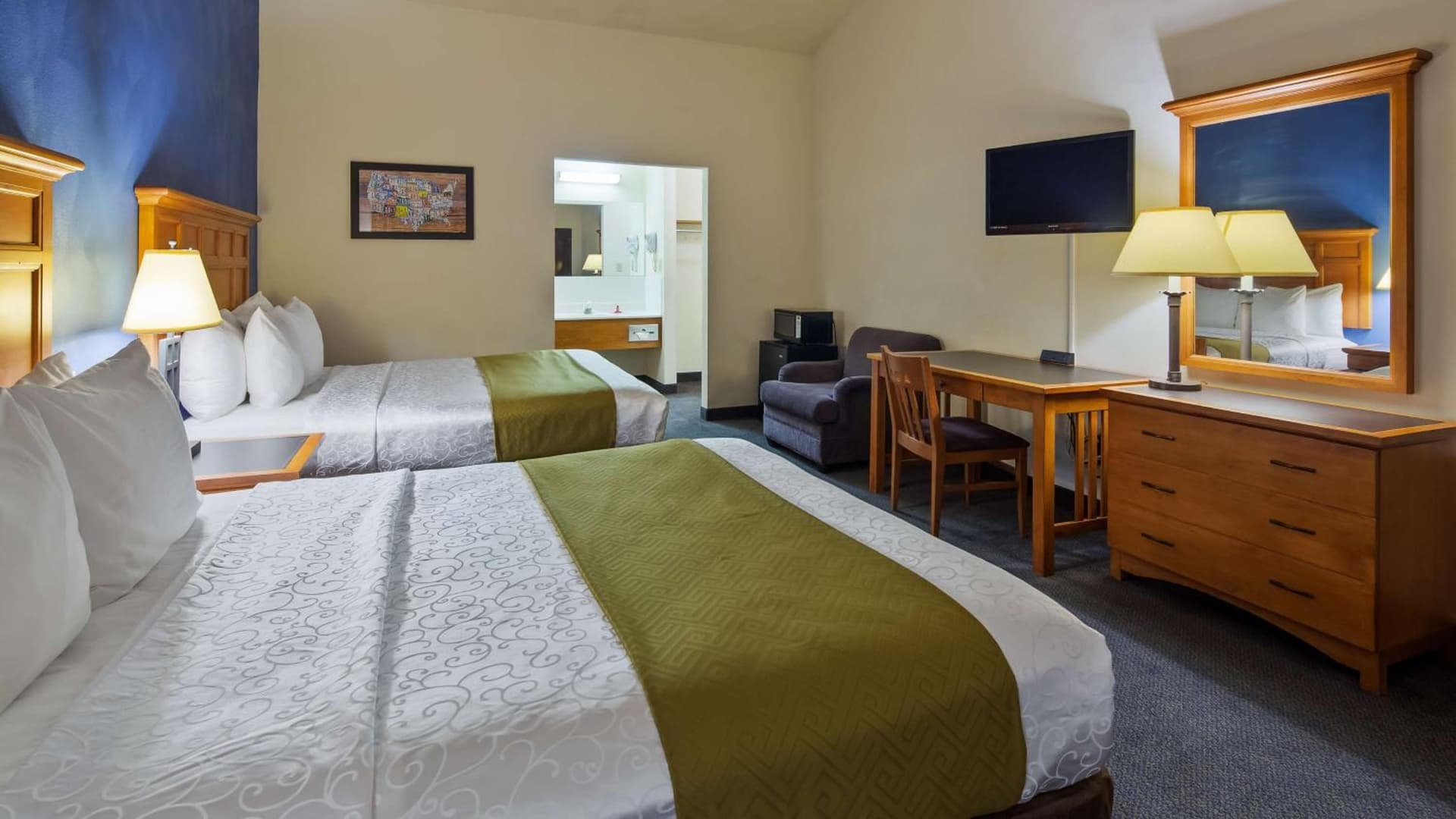 SureStay Hotel by Best Western Greenville interior in Greenville, IL — gallery photo 2