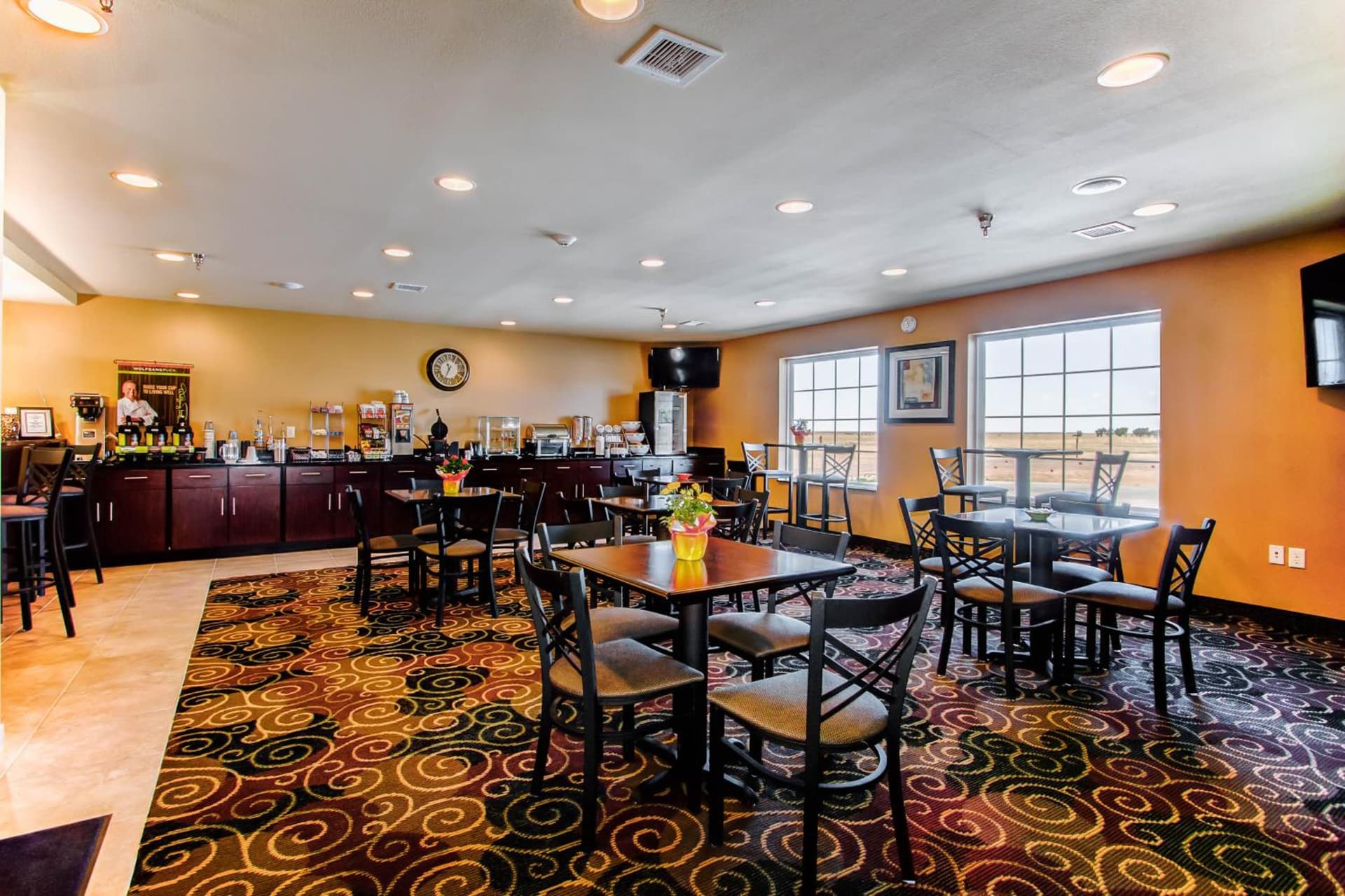 Cobblestone Inn & Suites - Eads interior in Eads, CO — gallery photo 2