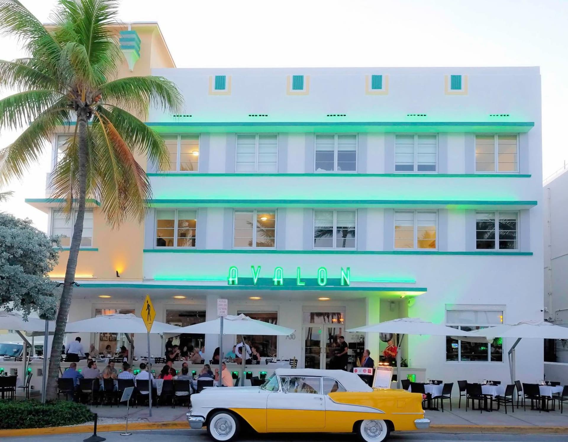 Avalon Hotel exterior or lobby in Miami Beach, FL — main listing photo