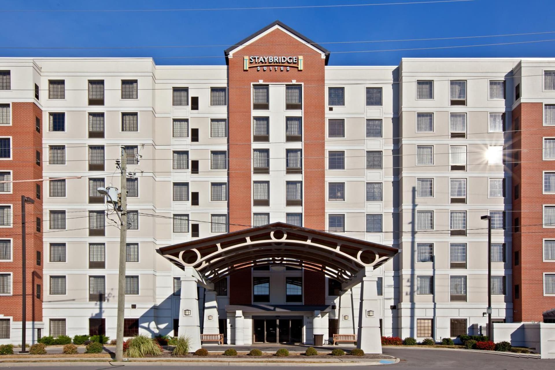 Staybridge Suites Indianapolis Downtown-Convention Center by IHG exterior or lobby in Indianapolis, IN — main listing photo