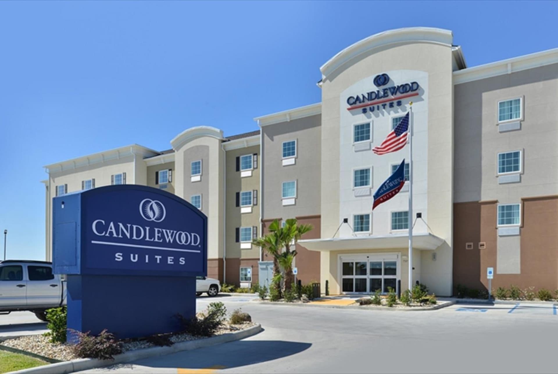 Candlewood Suites Houma by IHG featured exterior or lobby in Houma, LA — similar hotel