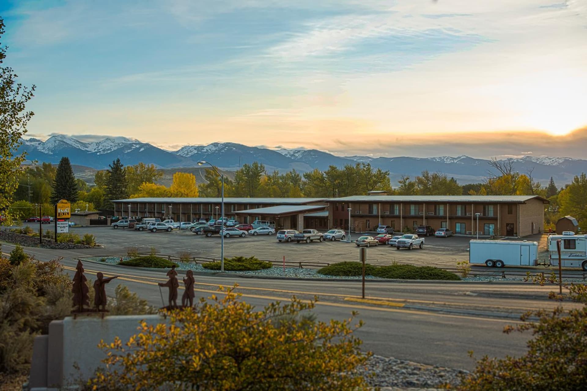 The Stagecoach Inn featured exterior or lobby in Salmon, ID — similar hotel