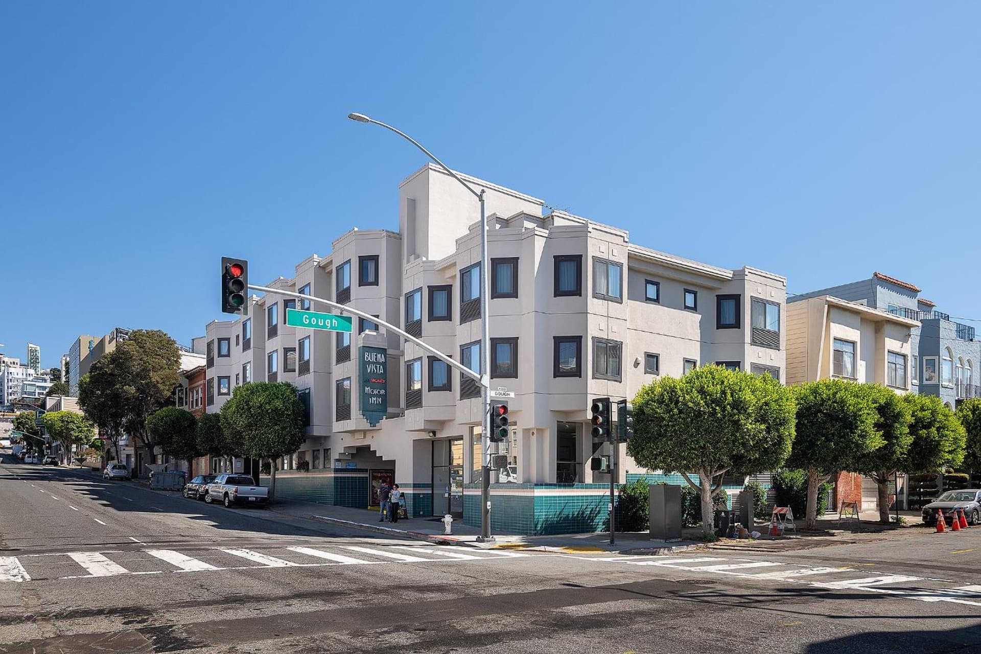 Buena Vista Motor Inn featured exterior or lobby in San Francisco, CA — similar hotel