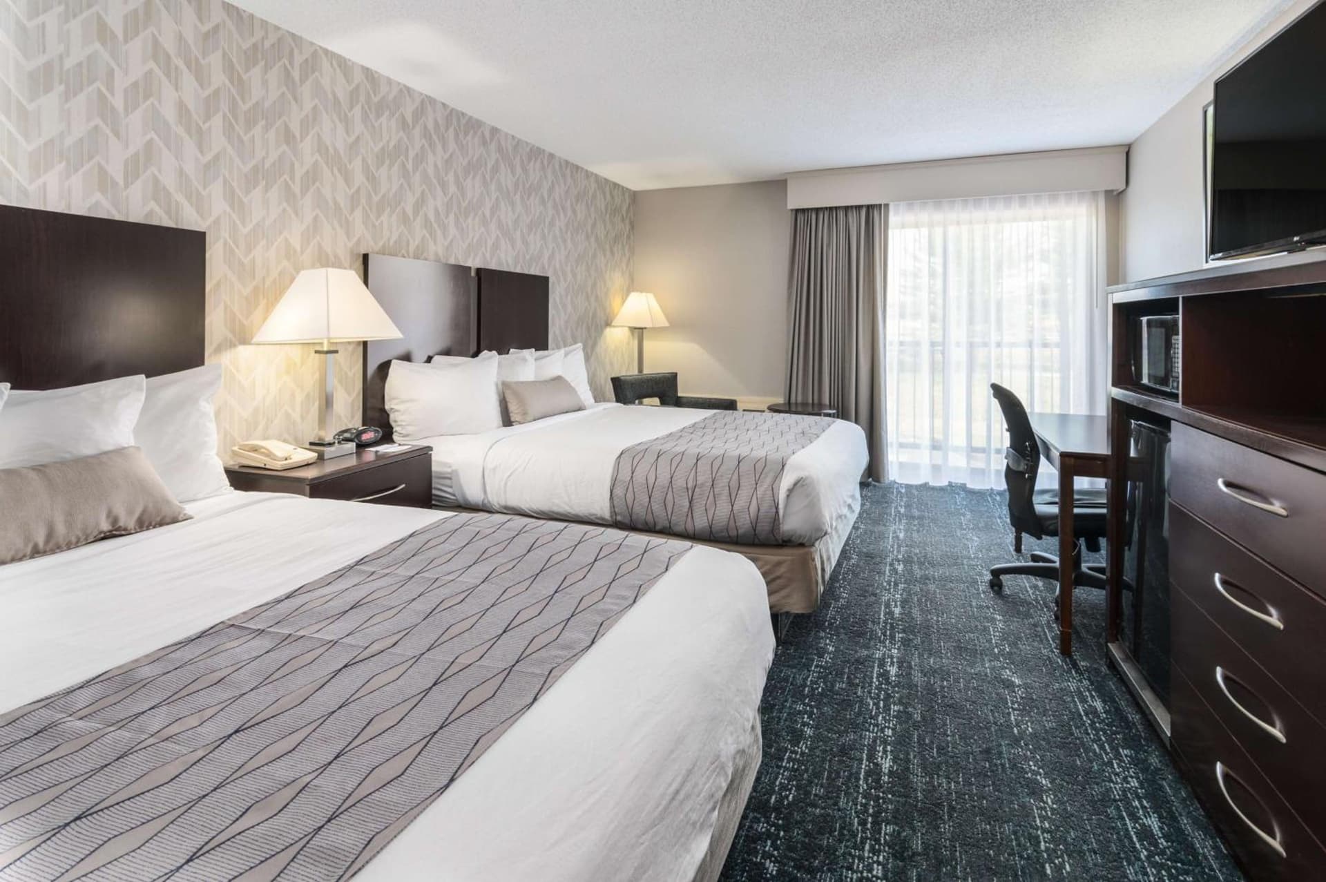 Best Western Plus Keene Hotel property views in Keene, NH — gallery photo 3