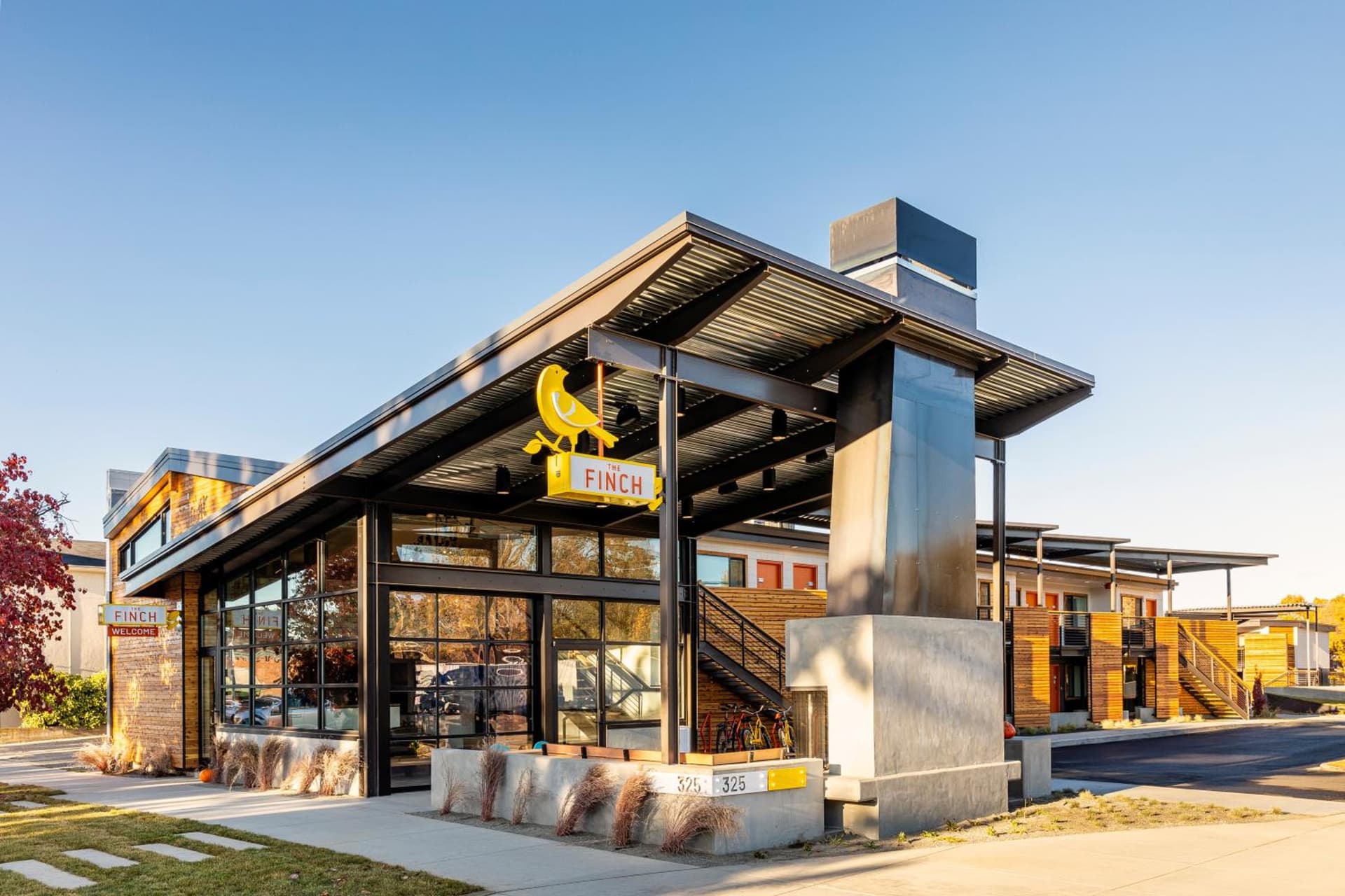 The FINCH — hotel in Walla Walla, Washington